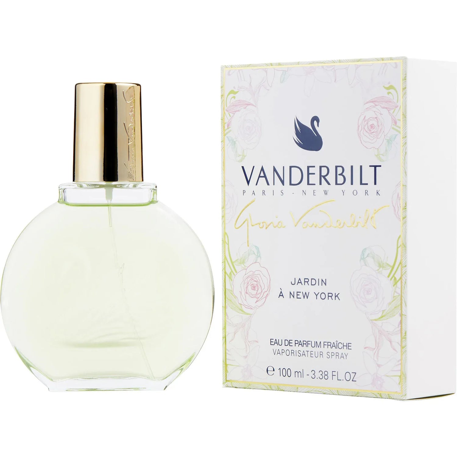 Gloria Vanderbilt Jardin A New York EDP Fraiche (W) / 100 ml