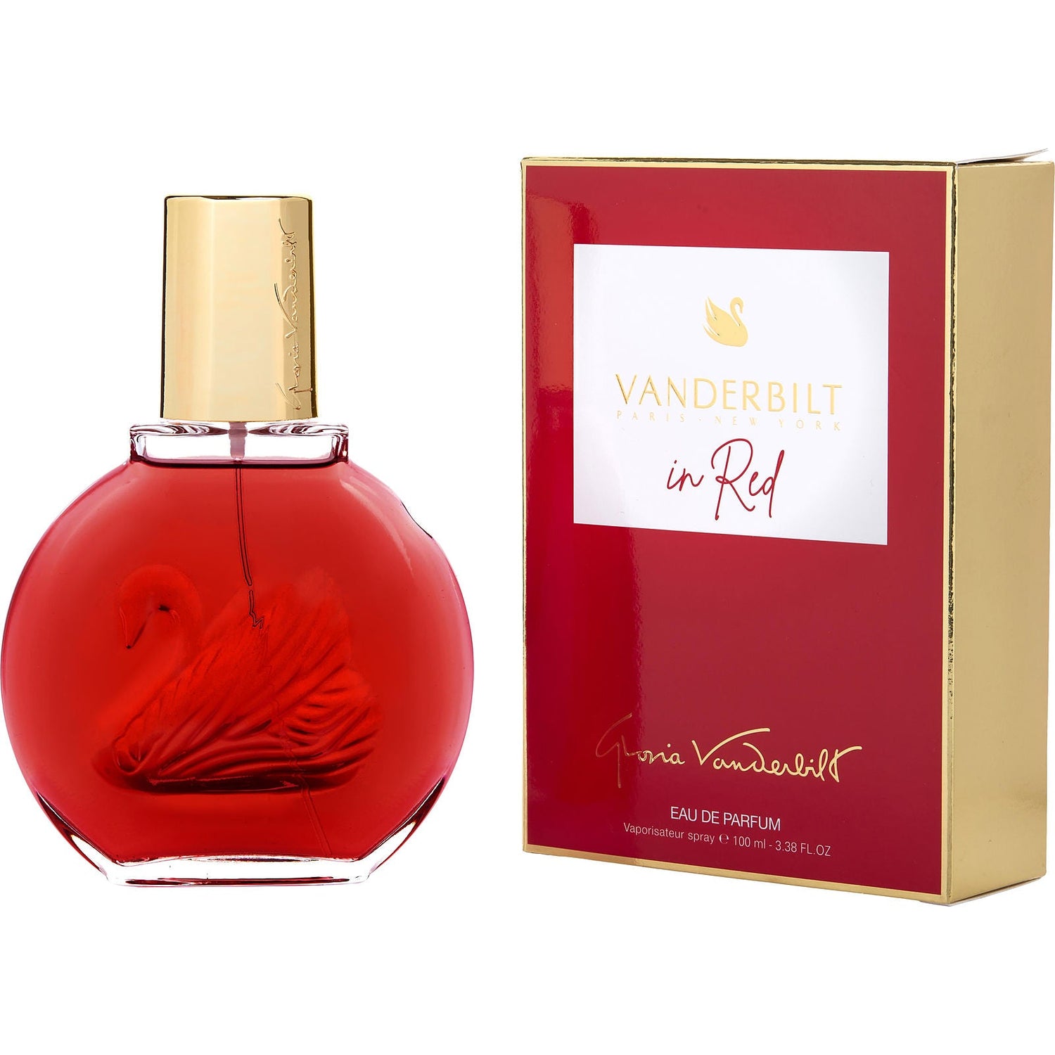 Gloria Vanderbilt Vanderbilt In Red EDP (W) / 100 ml