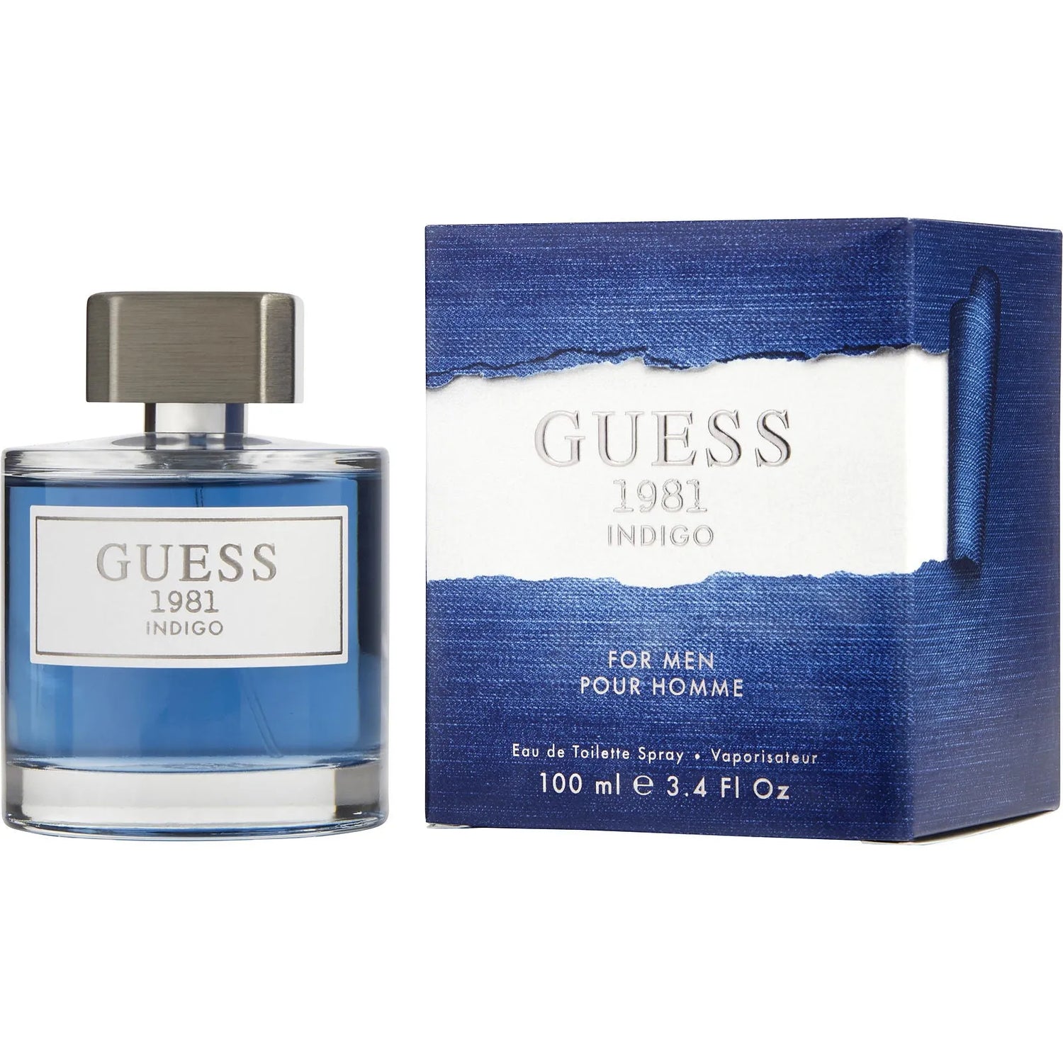 Guess 1981 Indigo for Men EDT (M) / 100 ml