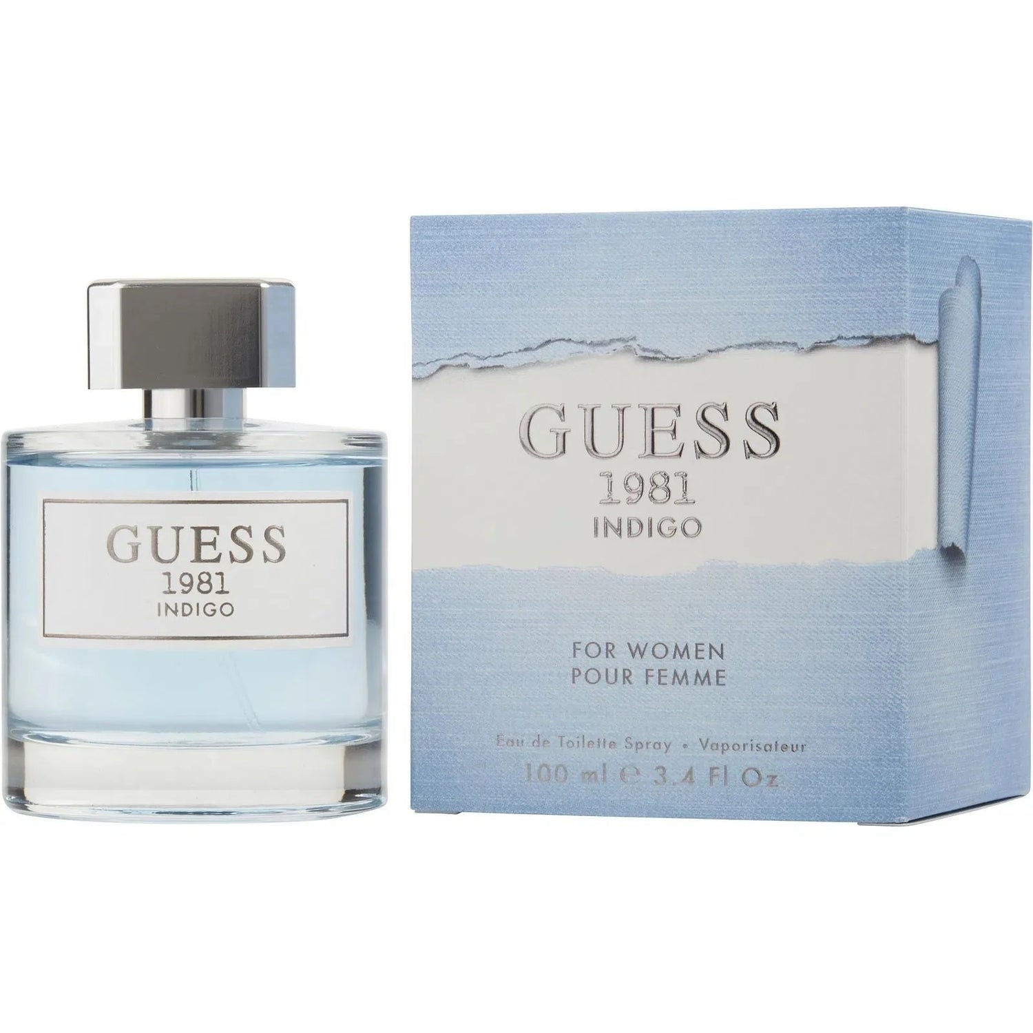 Guess 1981 Indigo for Women EDT (W) / 100 ml
