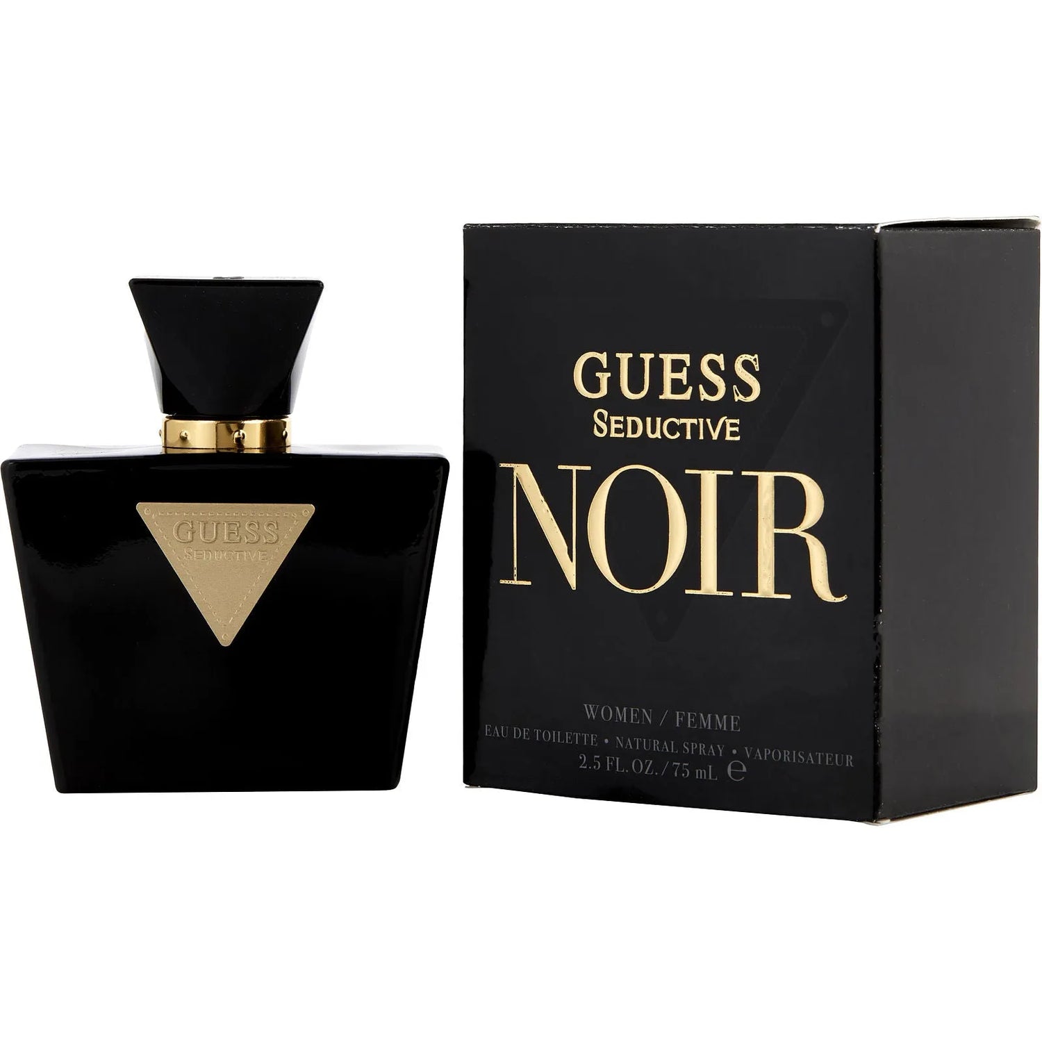 Guess Seductive Noir Women EDT (W) / 75 ML