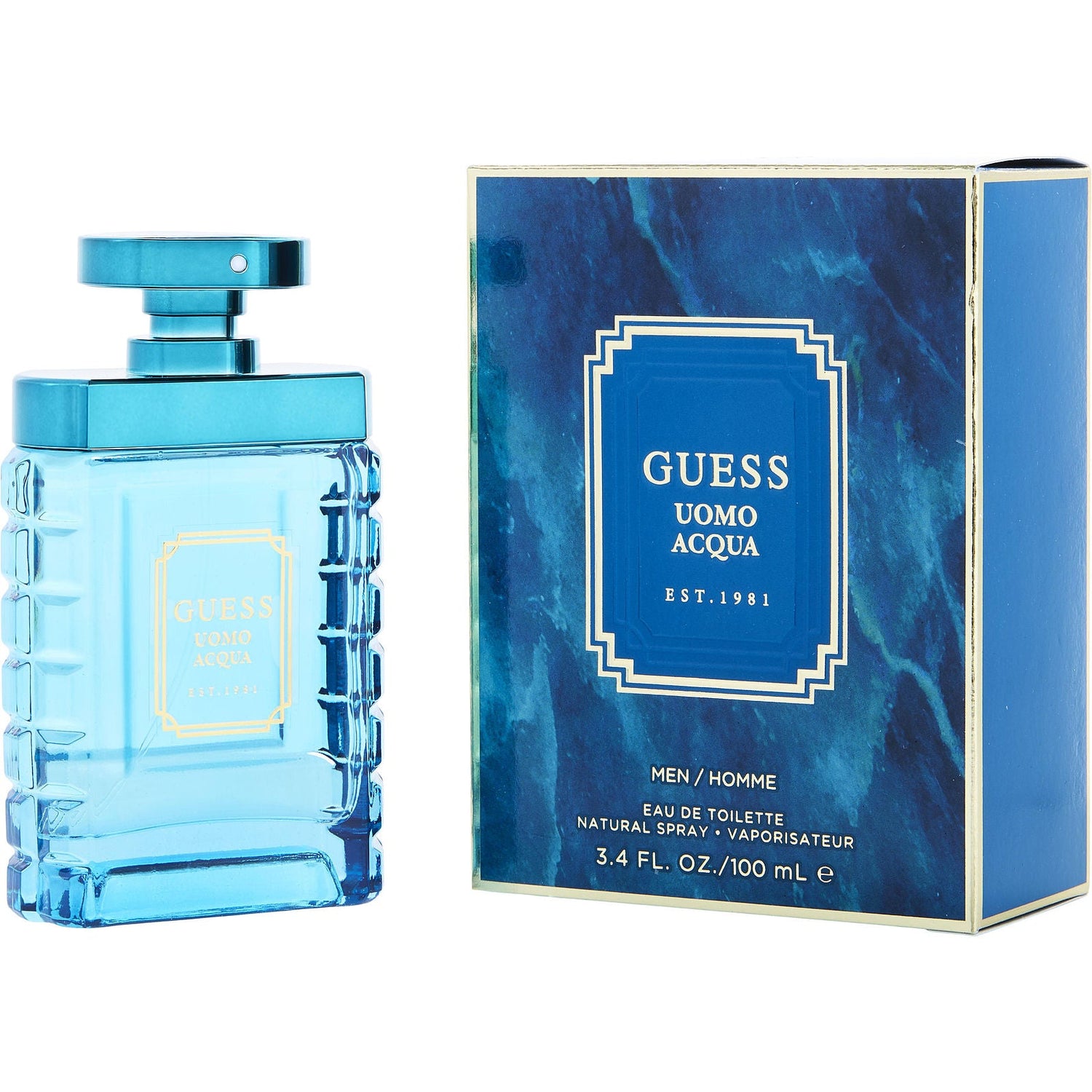 Guess Uomo Acqua EDT (M) / 100 ml