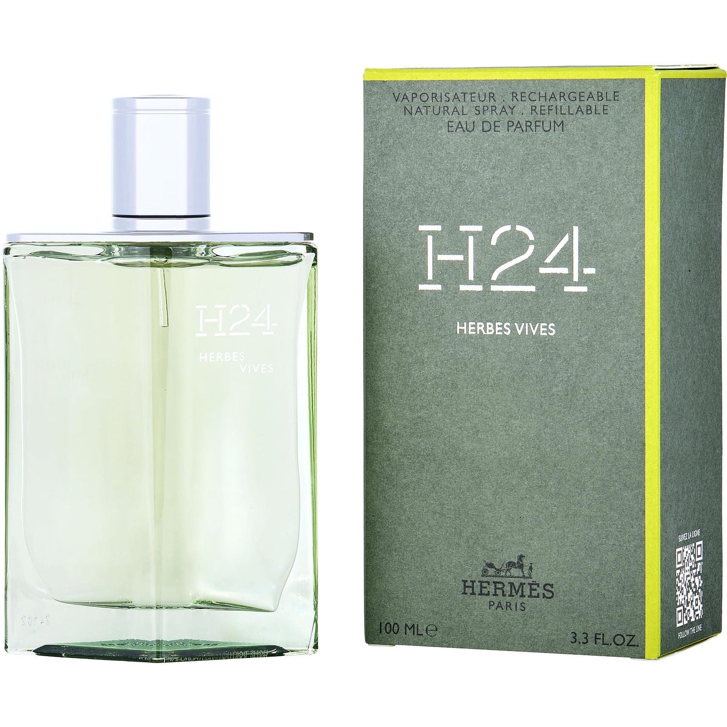 Hermès H24 Herbes Vives EDP (M) / 100 ml