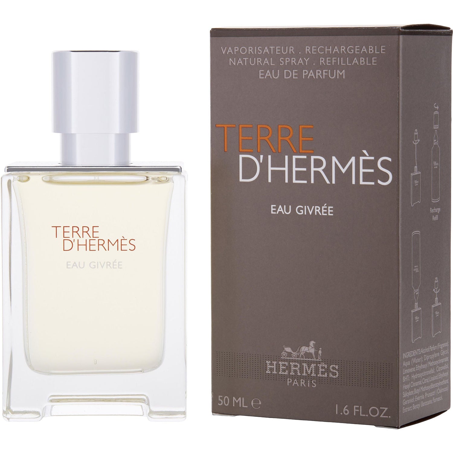 Hermès Terre d'Hermès Eau Givrée EDP (M) / 50 ml