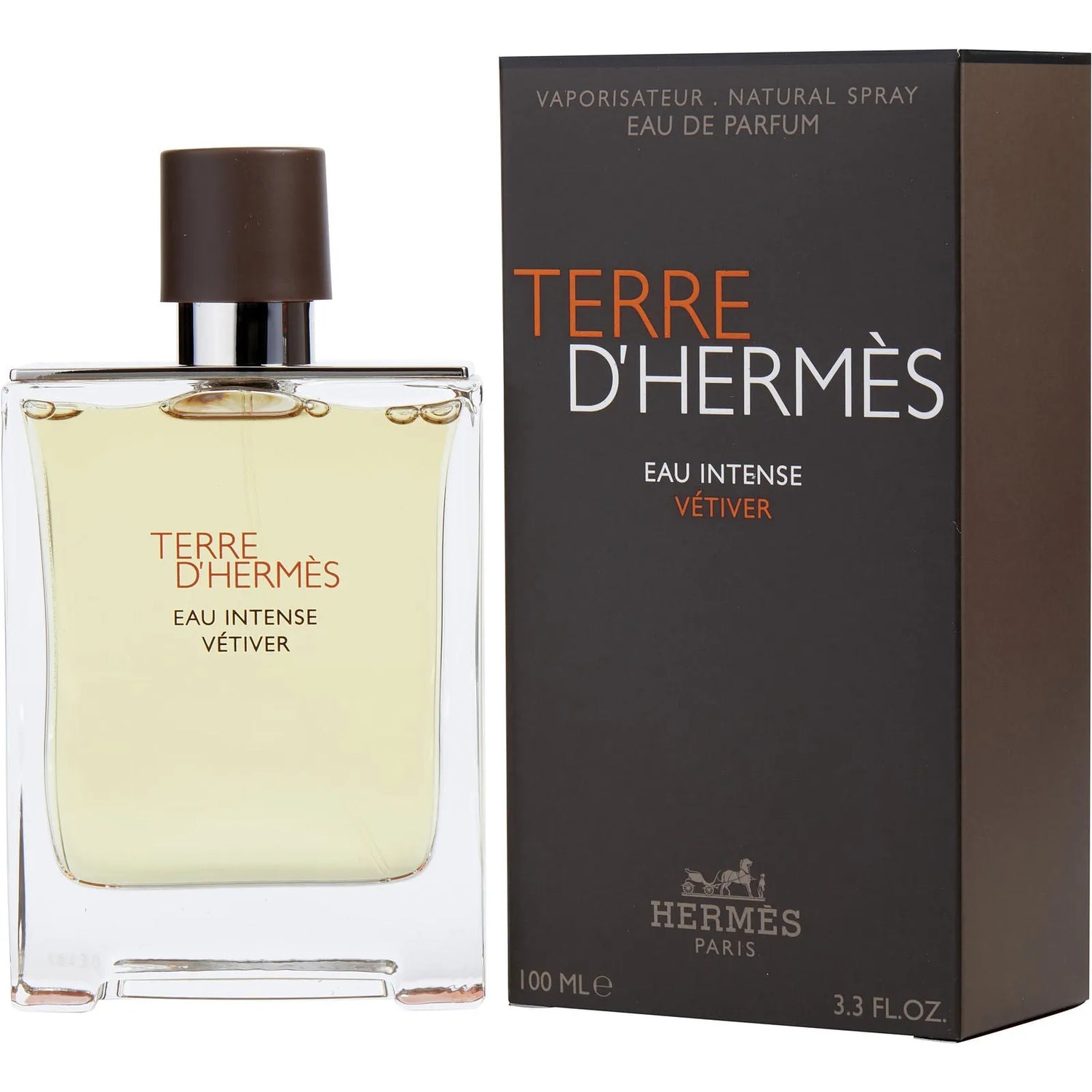 Hermès Terre D'Hermes Eau Intense Vetiver EDP (M) / 100 ml