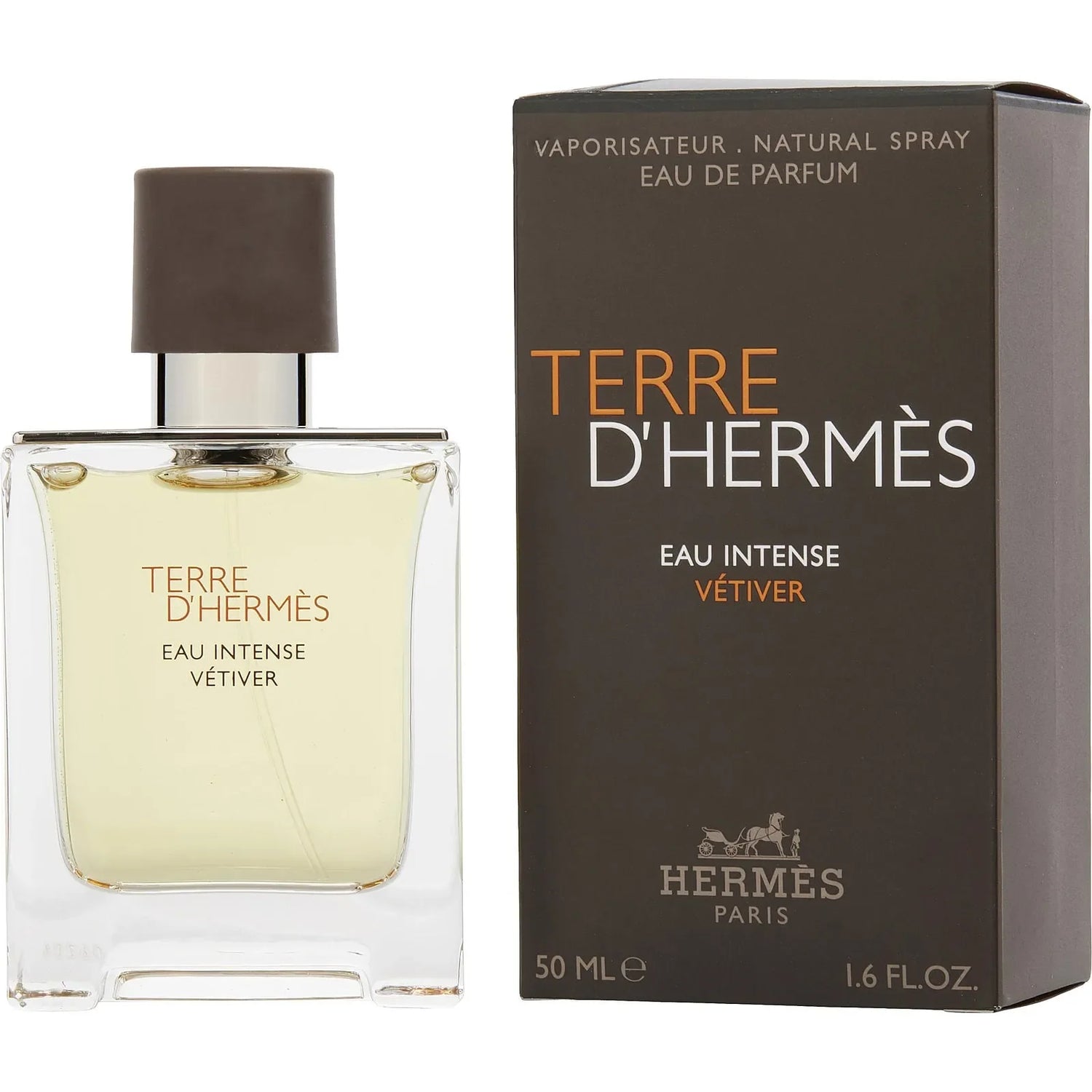 Hermès Terre d'Hermes Eau Intense Vetiver EDP (M) / 50 ml