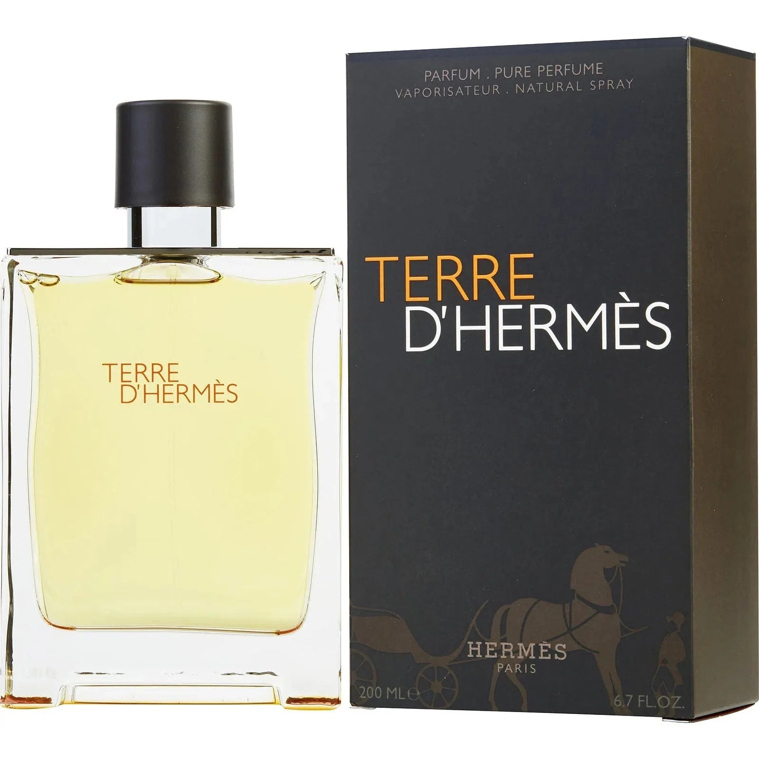 Hermès  Terre D'Hermes Pure Parfum (M) / 200 ml