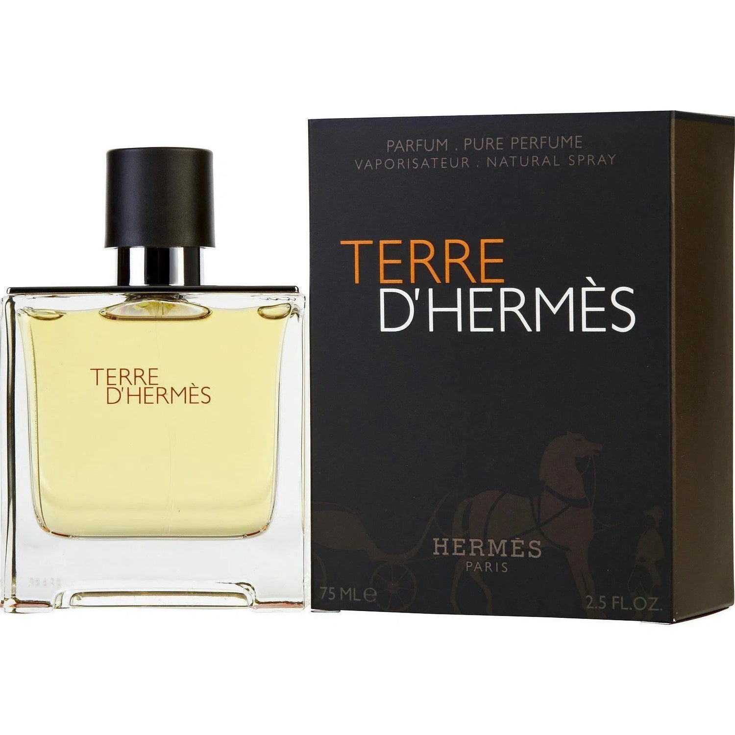 Hermès Terre D'Hermes Pure Parfum (M) / 75 ml