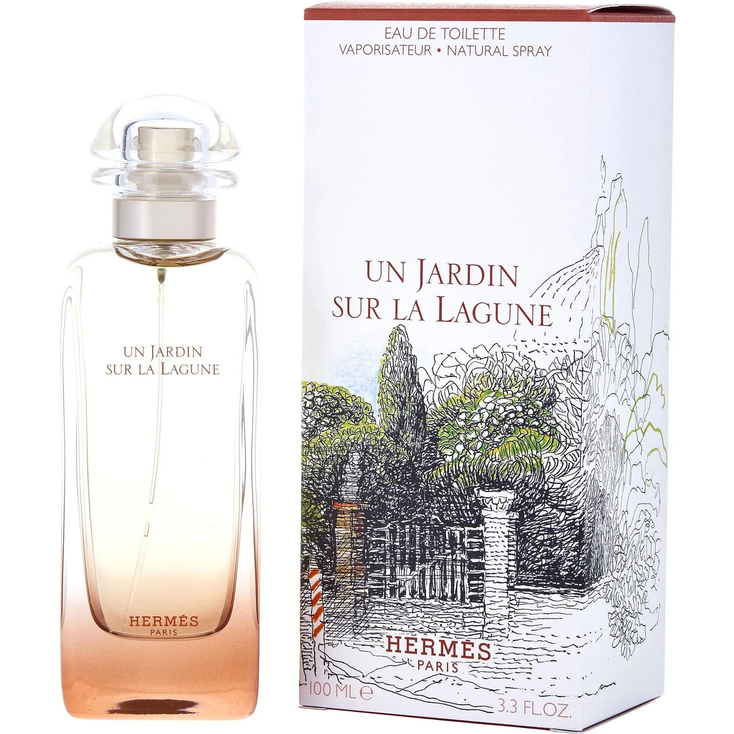 Hermès Un Jardin Sur La Lagune EDT (W) / 100 ml