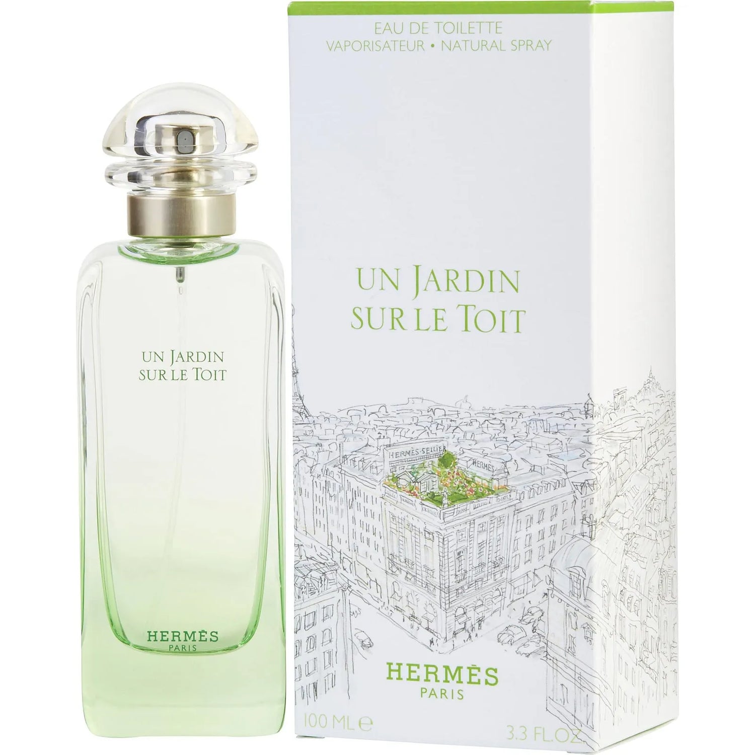 Hermès Un Jardin Sur Le Toit EDT (W) / 100 ml
