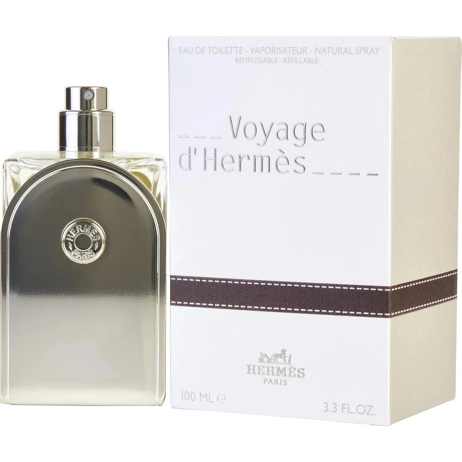 Hermès Voyage Refillable EDT (U) / 100 ml