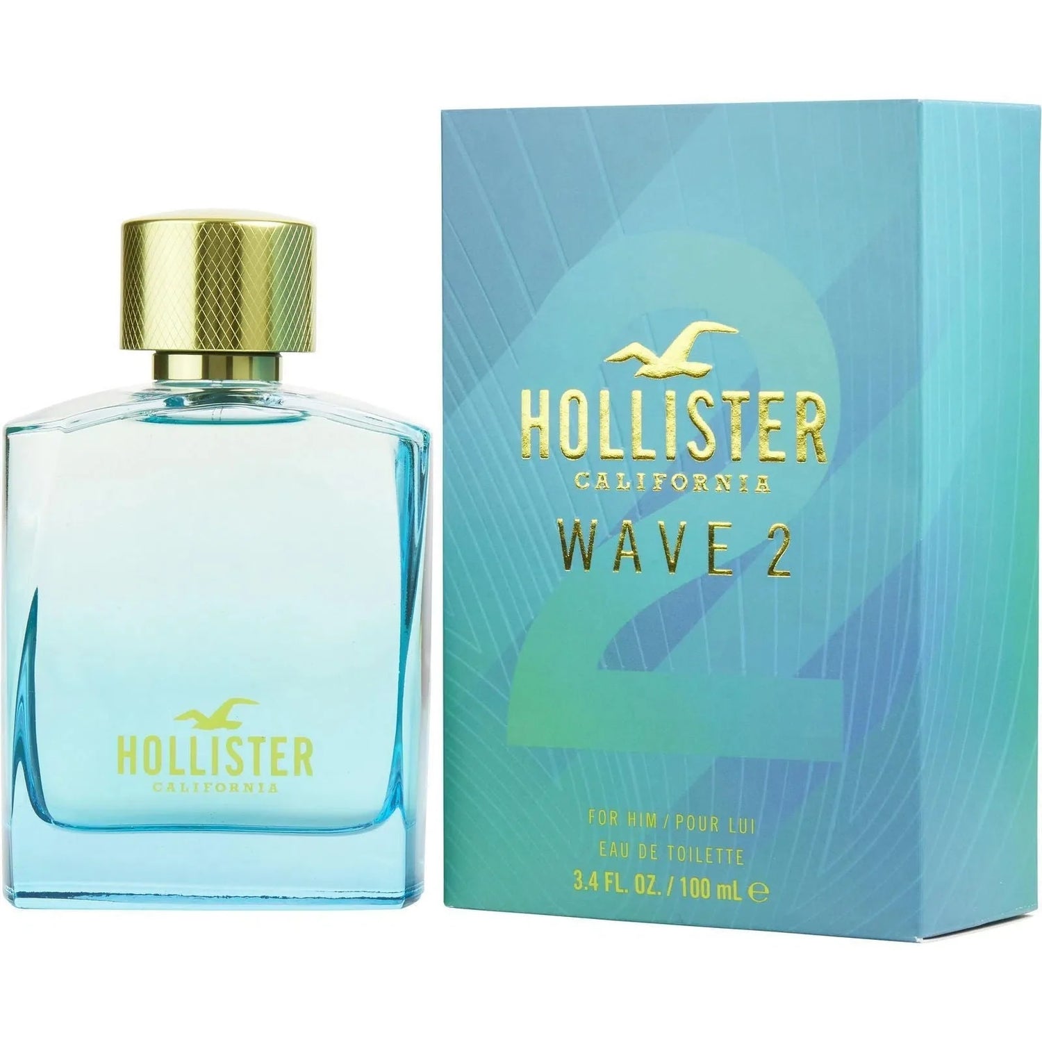 Hollister California Wave 2 EDT (M) / 100 ml