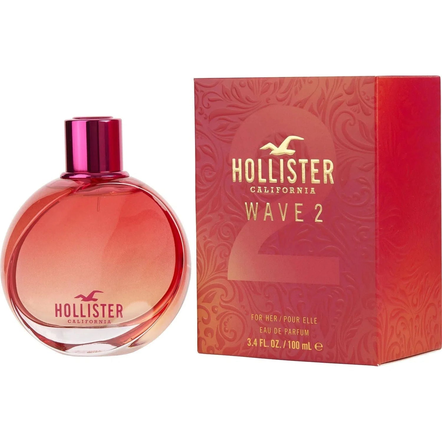 Hollister California Wave 2 For Her EDP (W) / 100 ml