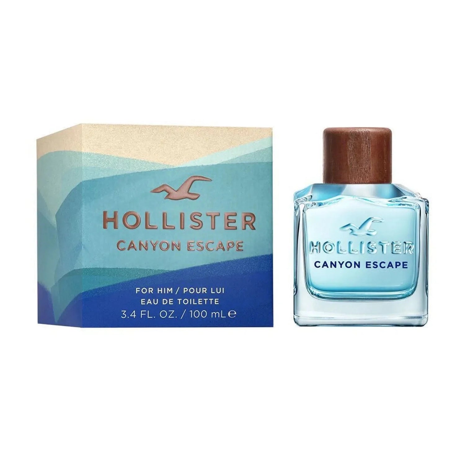 Hollister Canyon Escape EDT (M) / 100 ml