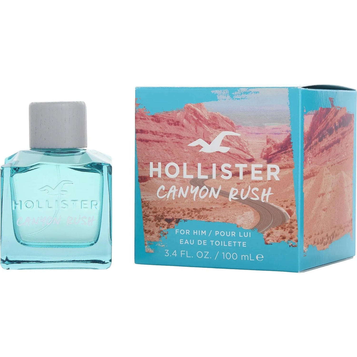 Hollister Canyon Rush EDT (M) / 100 ml