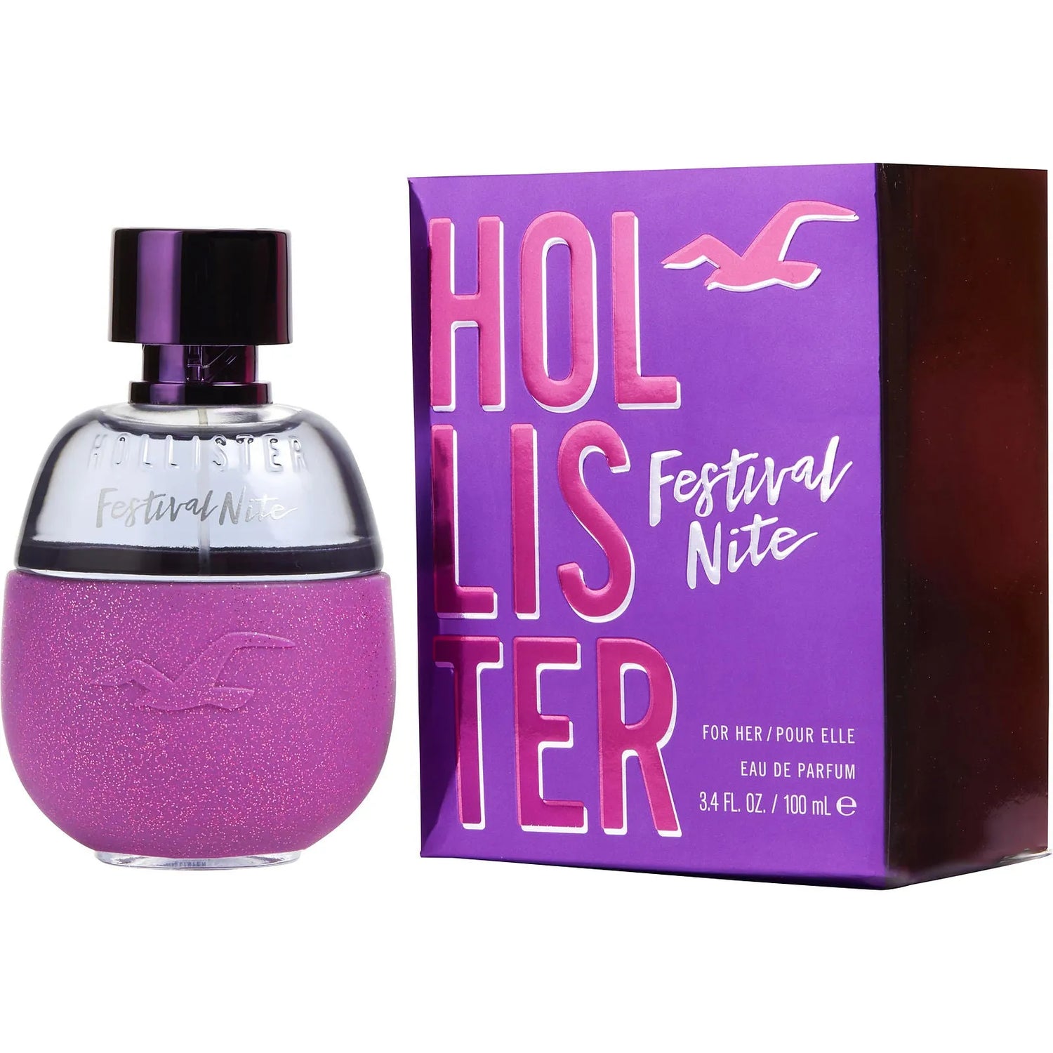 Hollister Festival Nite EDP (W) / 100 ml