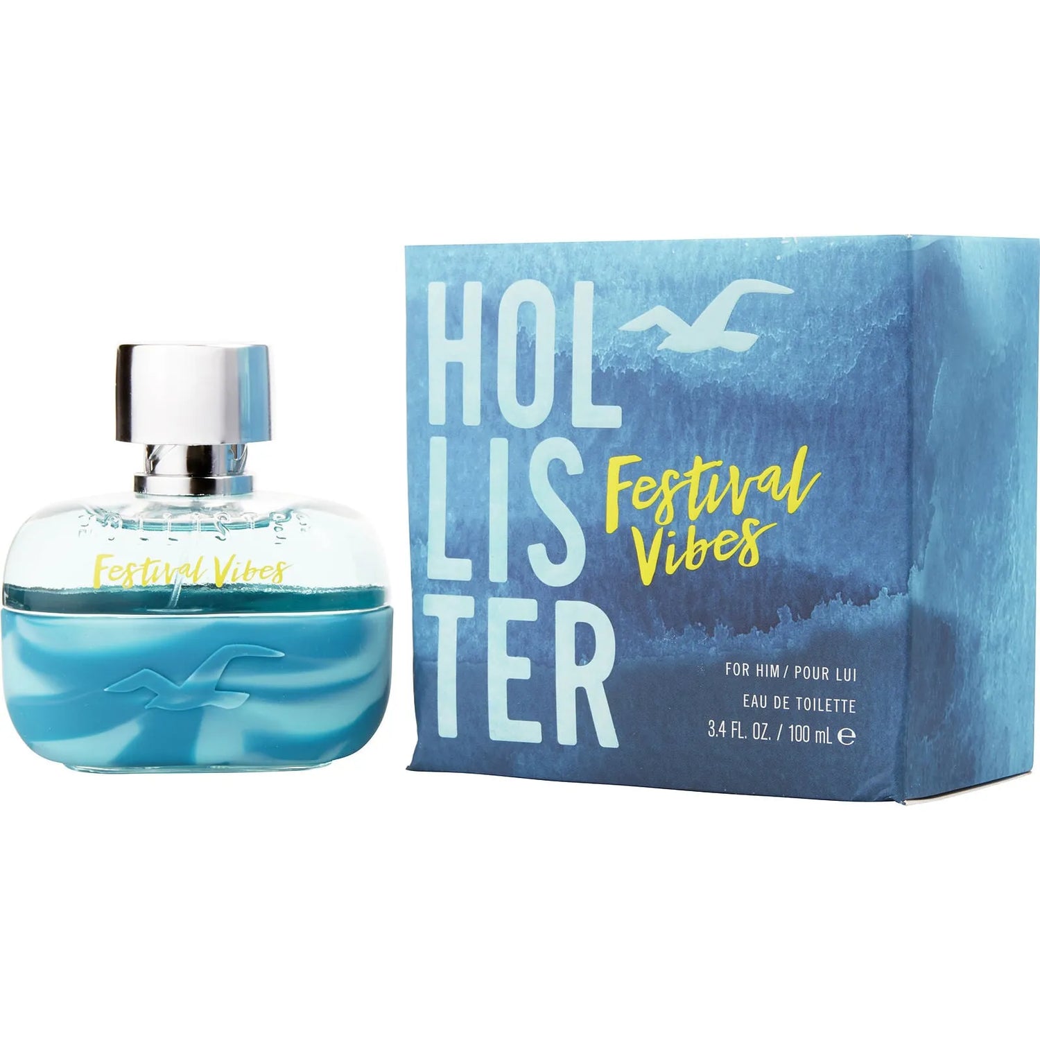 Hollister Festival Vibes EDT (M) / 100 ml