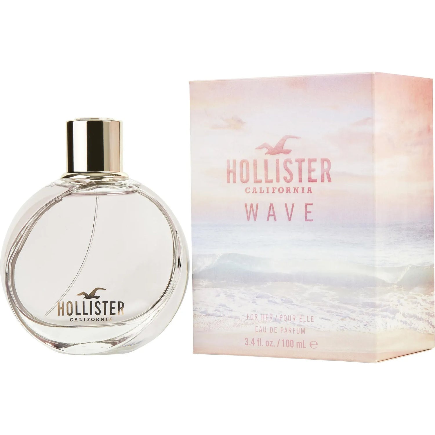 Hollister Wave For Her EDP (W) / 100 ml