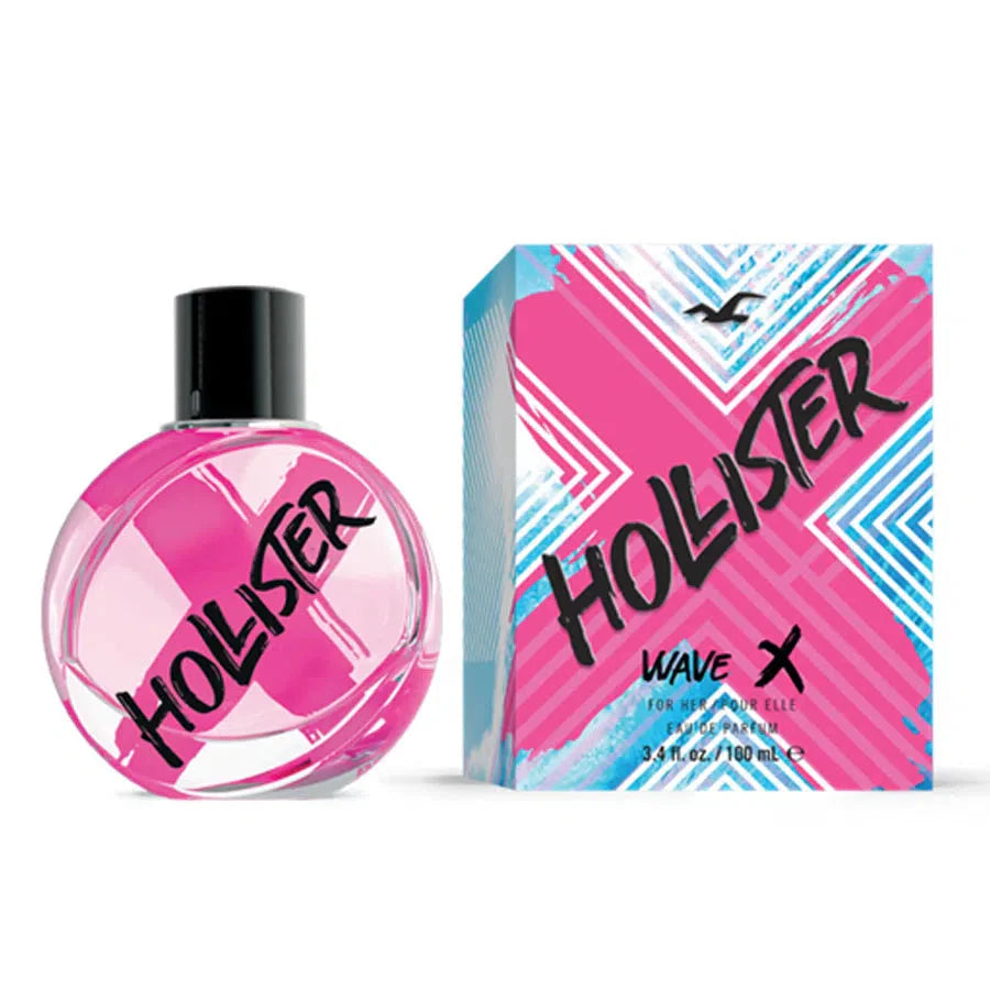 Hollister Wave X EDP (W) / 100 ml