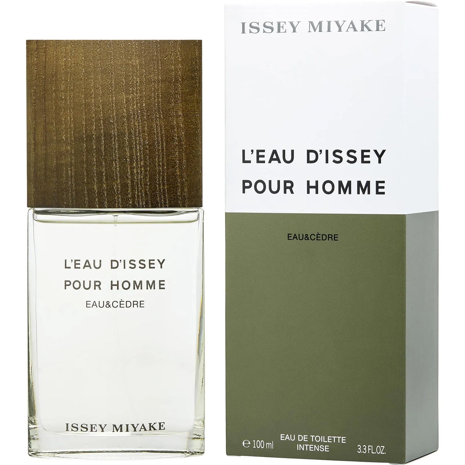 Issey Miyake L'Eau D'Issey Pour Homme Eau & Cedre EDT (M) / 125 ml