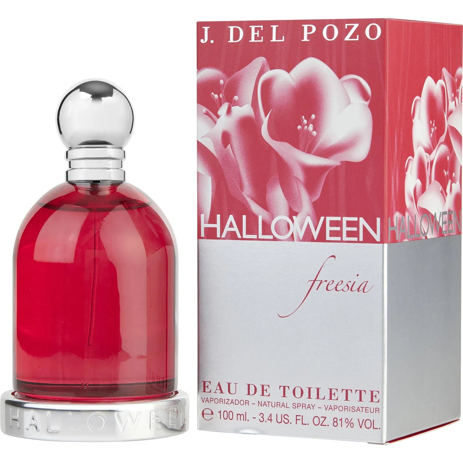 J del Pozo Halloween Freesia EDT (W) / 100 ml