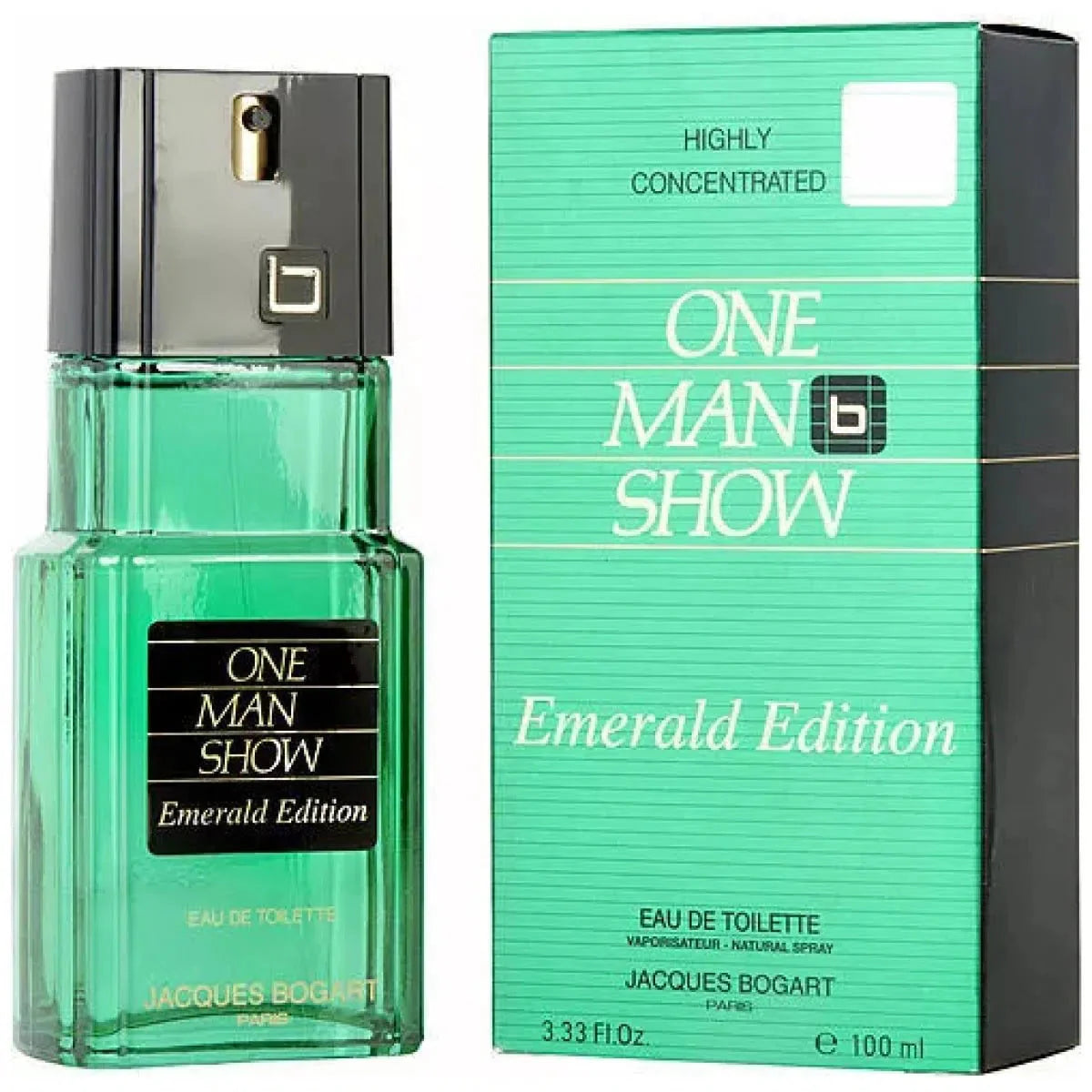 Jacques Bogart One Man Show Emerald Edition EDT (M) / 100 ml