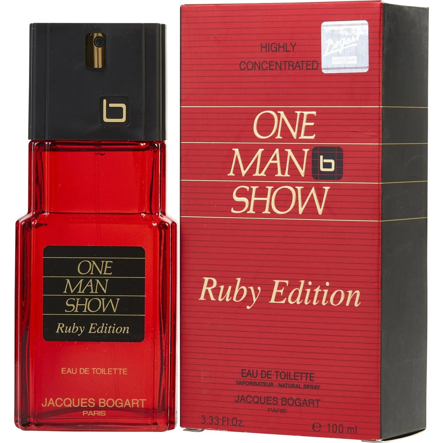 Jacques Bogart One Man Show Ruby Edition EDT (M) / 100 ml