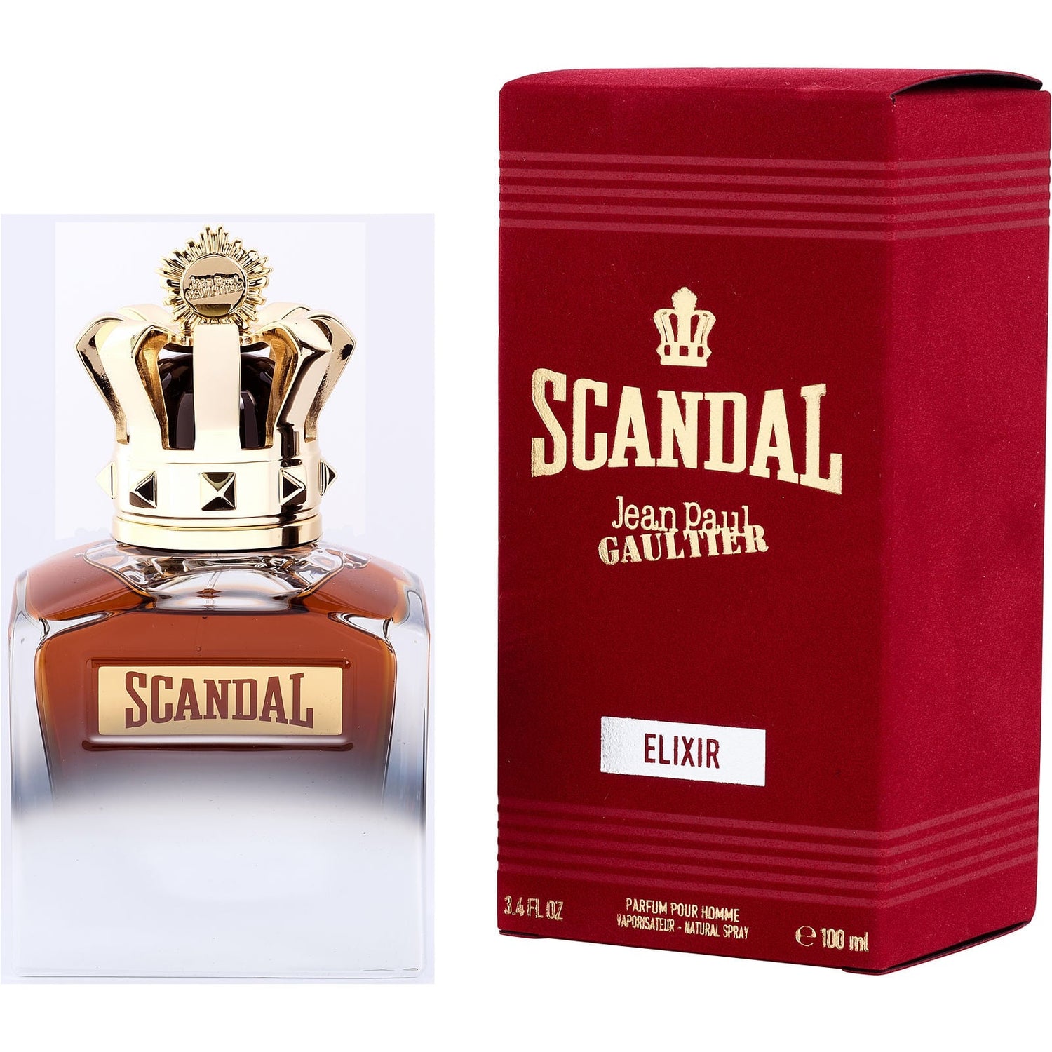 Jean Paul Gaultier Scandal Elixir Parfum (M) / 100 ml