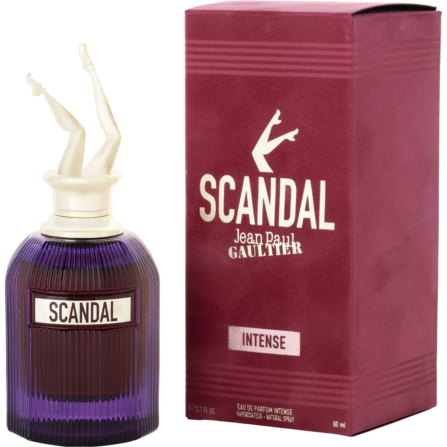 Jean Paul Gaultier Scandal Intense EDP (W) / 80 ml