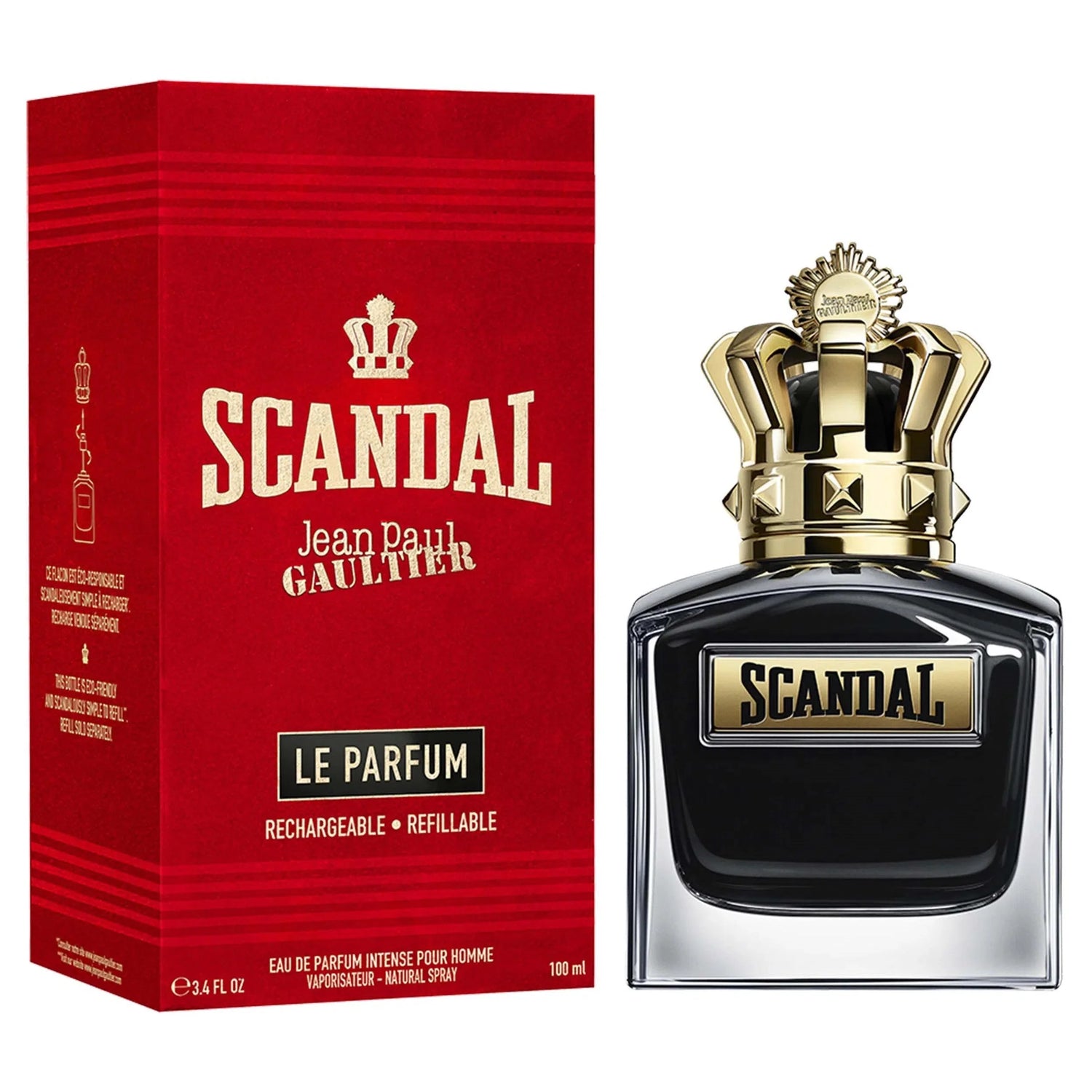 Jean Paul Gaultier Scandal Pour Homme Le Parfum (M) / 100 ml