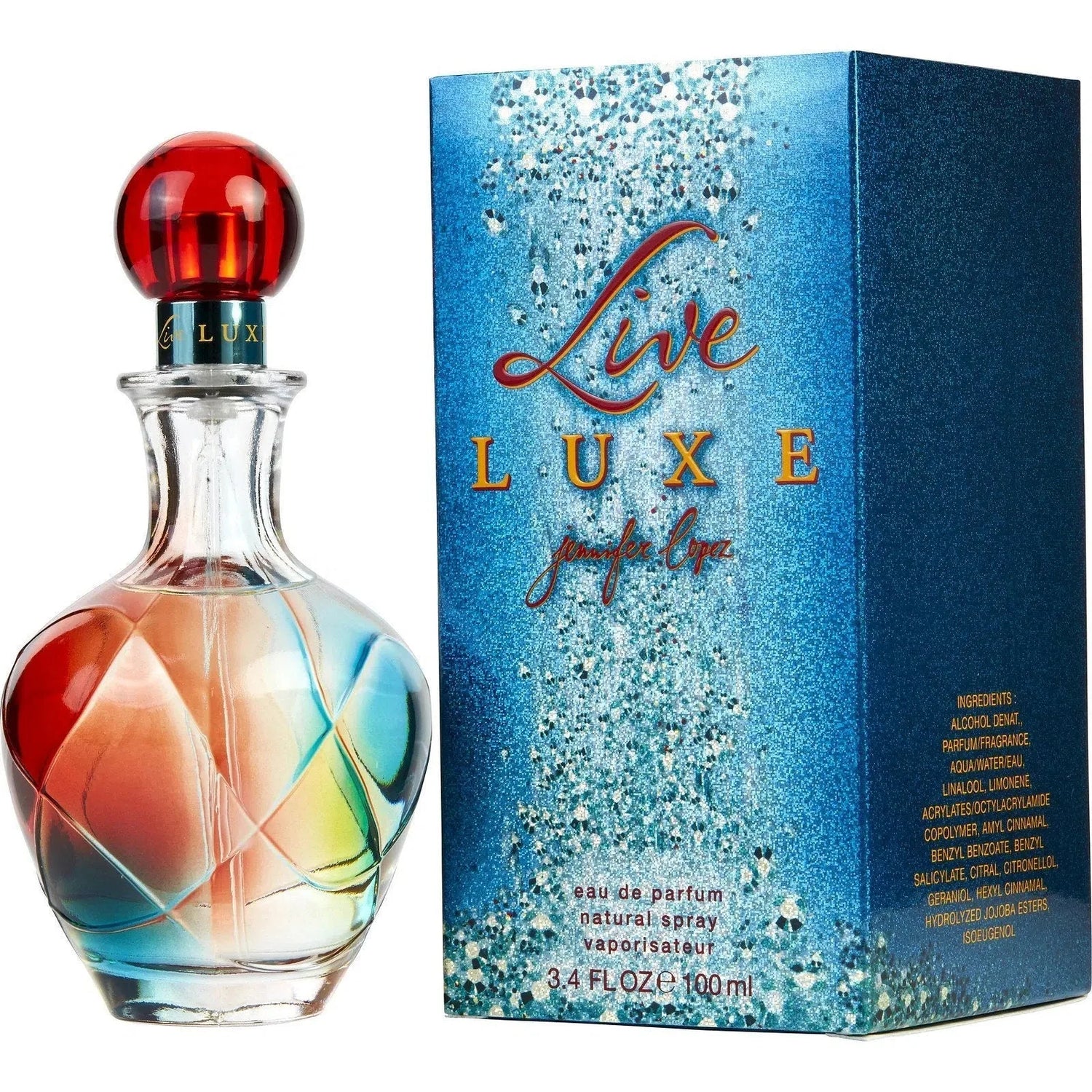Jennifer Lopez Live Luxe EDP (W) / 100 ml