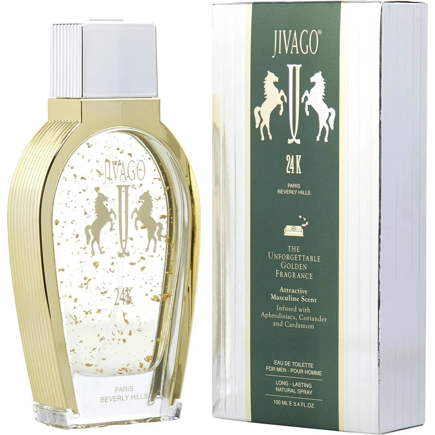 Jivago 24k EDT (M) / 100 ml