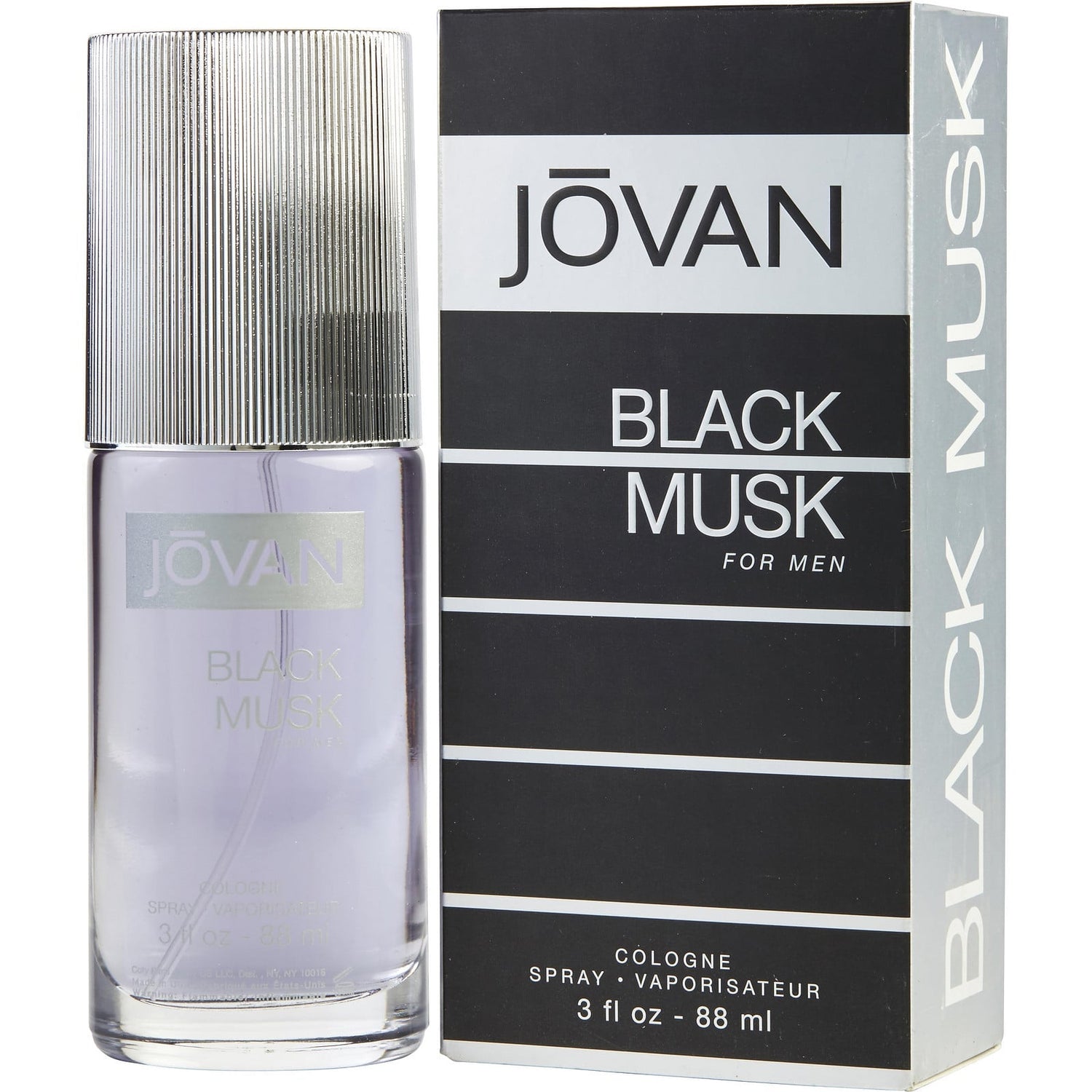 Jovan Black Musk EDC (M) / 88 ml