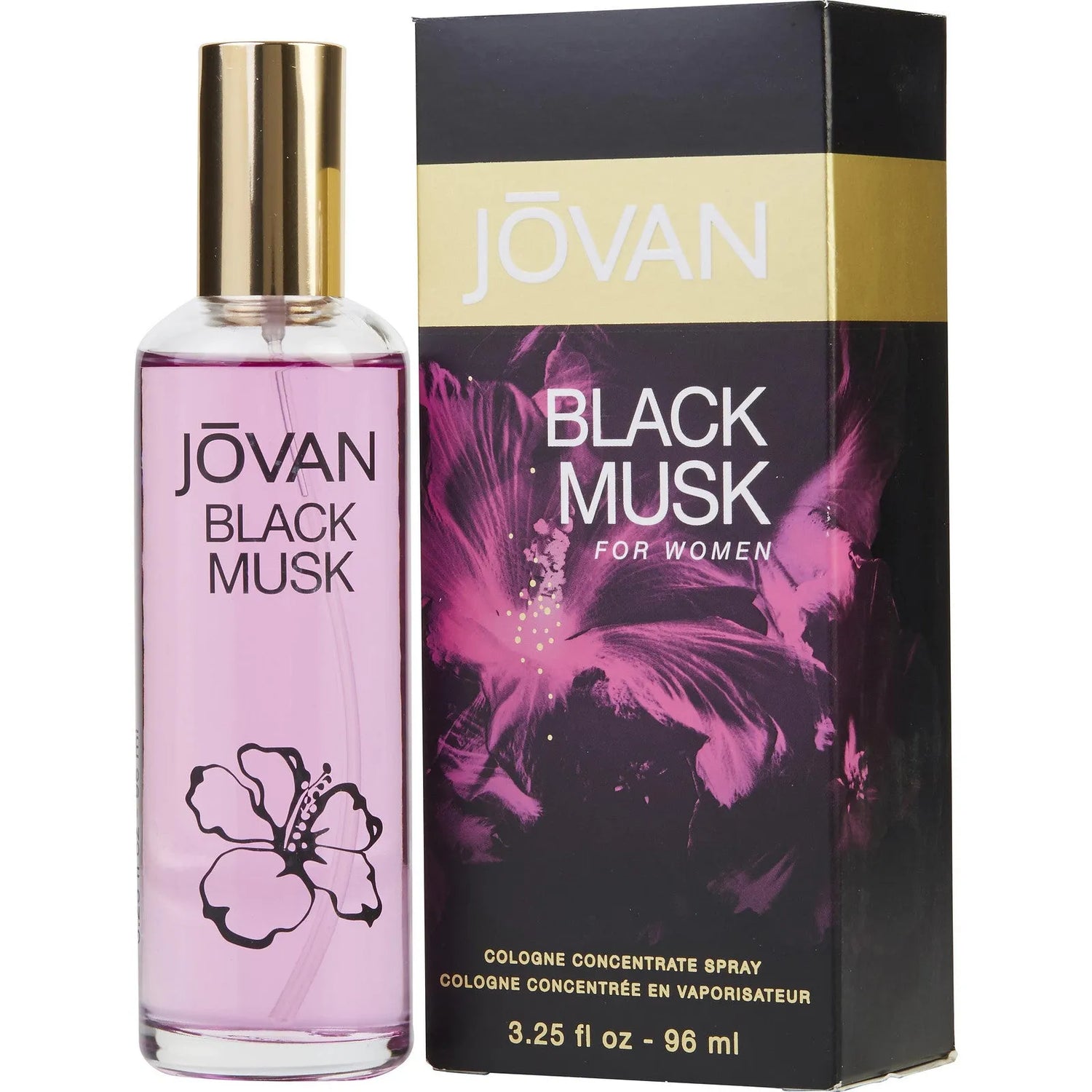 Jovan Musk Black EDC (W) / 96 ml