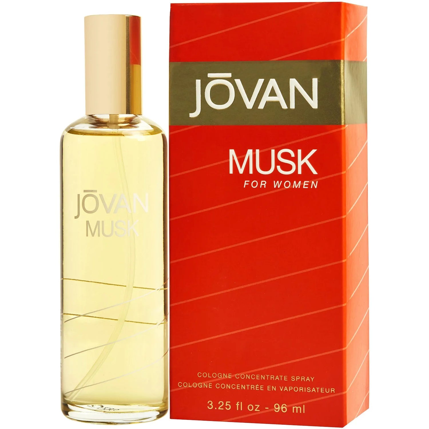Jovan Musk For Women EDC (W) / 96 ml