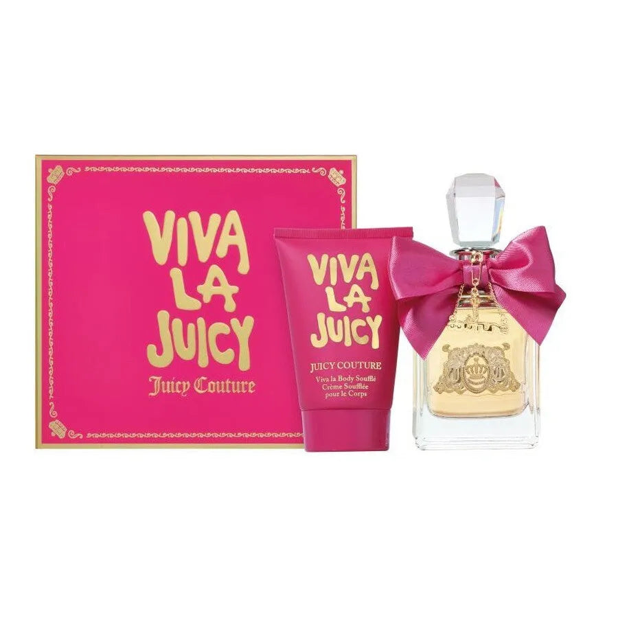 Juicy Couture Viva La Juicy EDP (W) / 2 Pc SP 100 ml; BL 125 ml