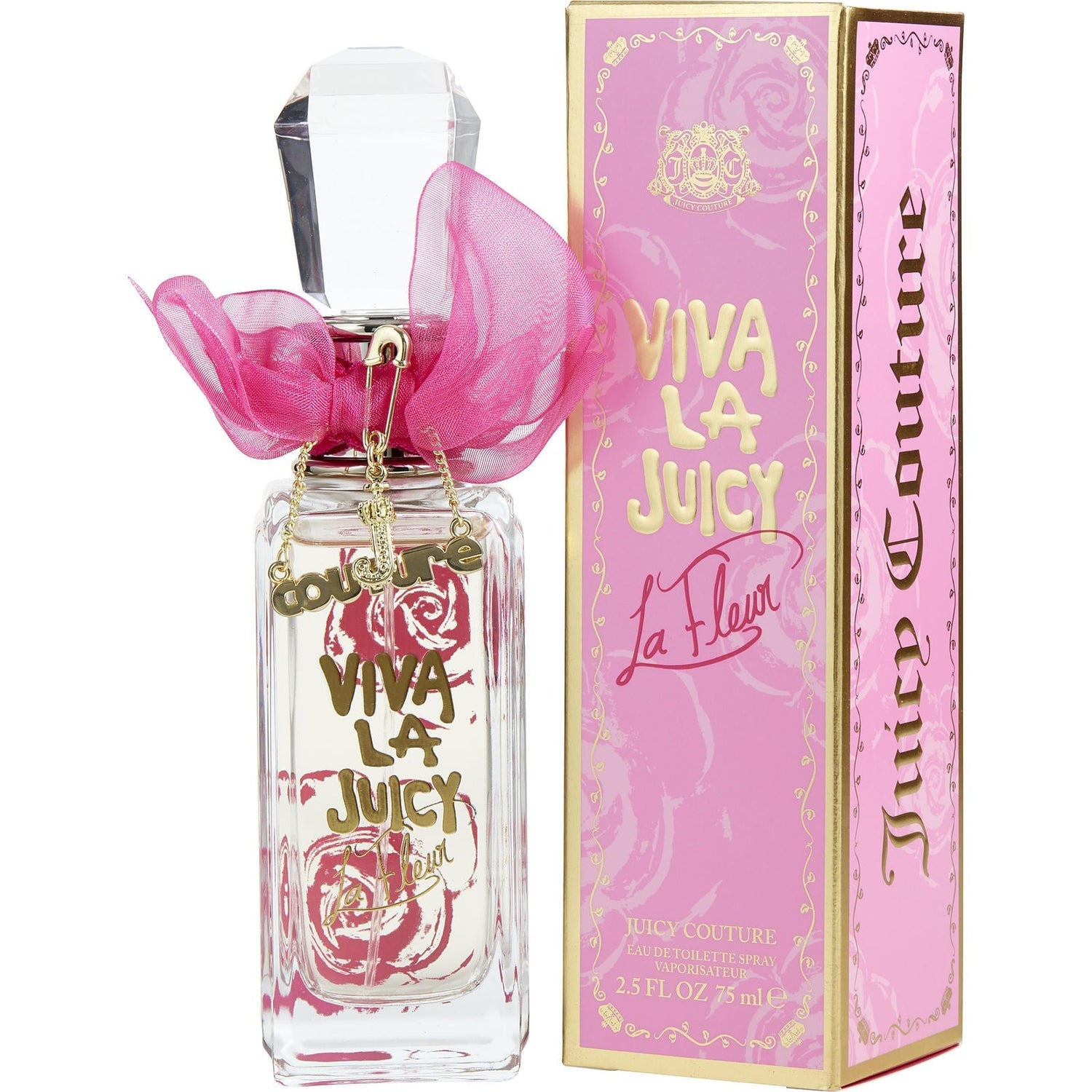 Juicy Couture Viva La Juicy La Fleur EDT (W) / 75 ml