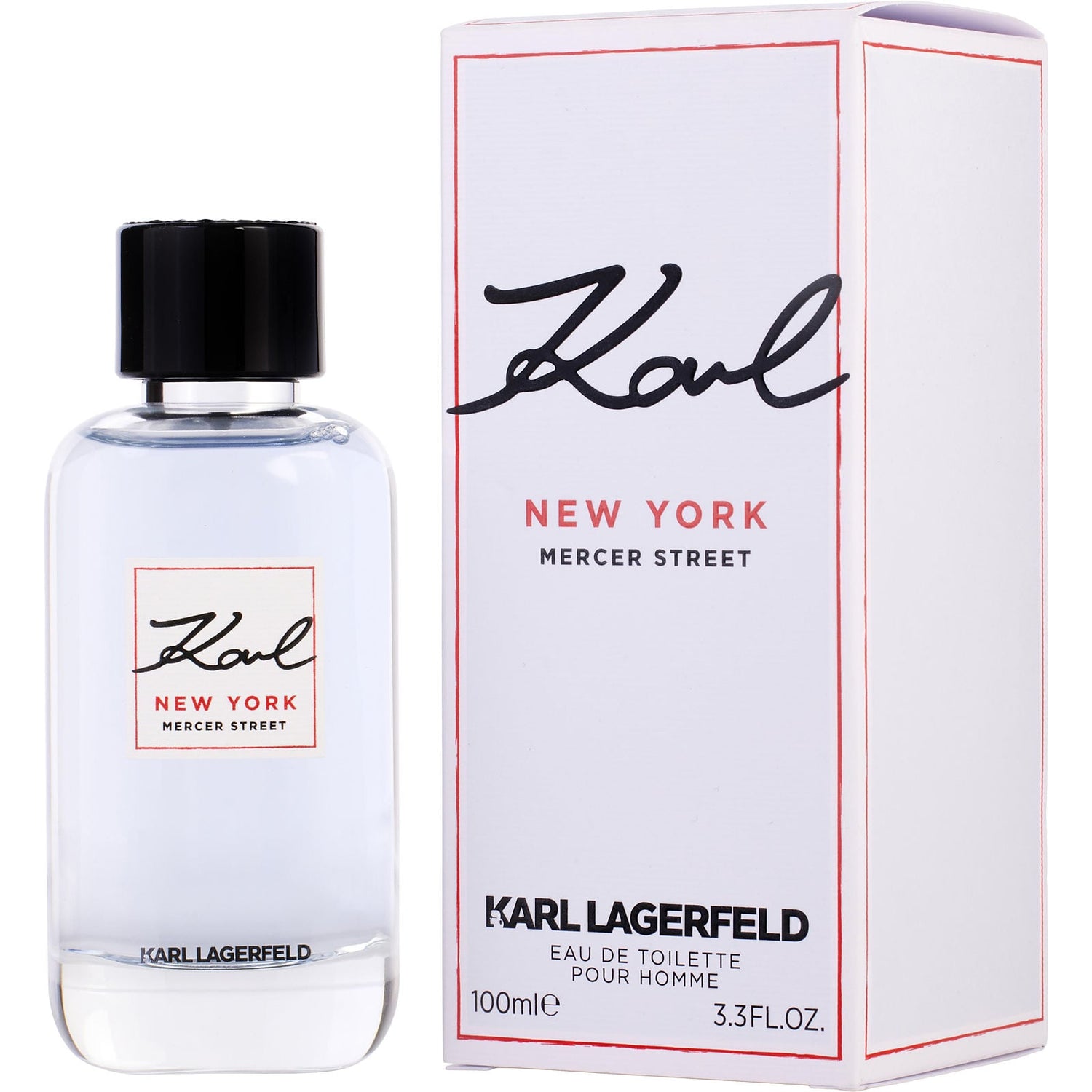 Karl Lagerfeld New York Mercer Street EDT (M) / 100 ml