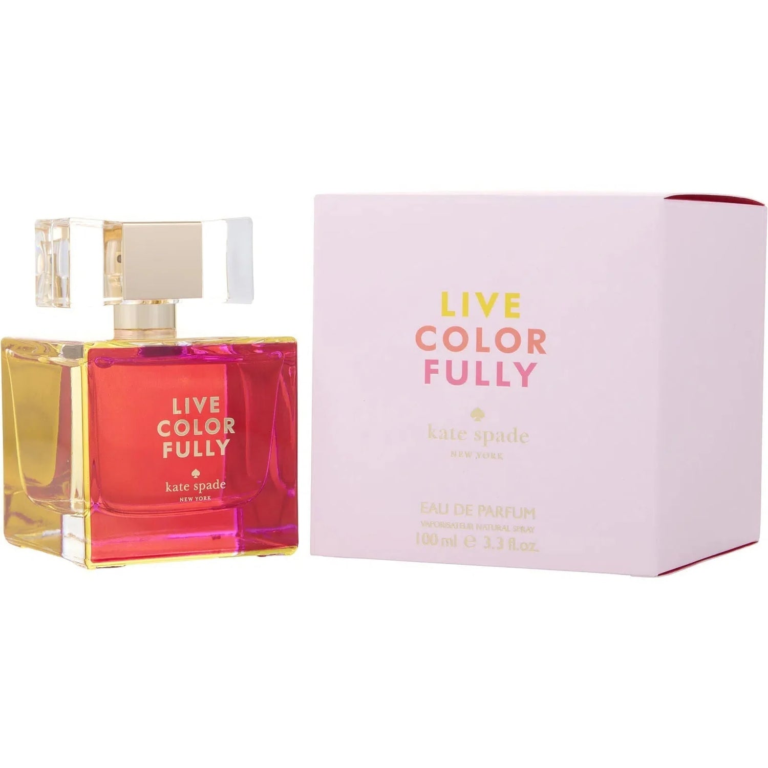 Kate Spade Live Colorfully EDP (W) / 100 ml