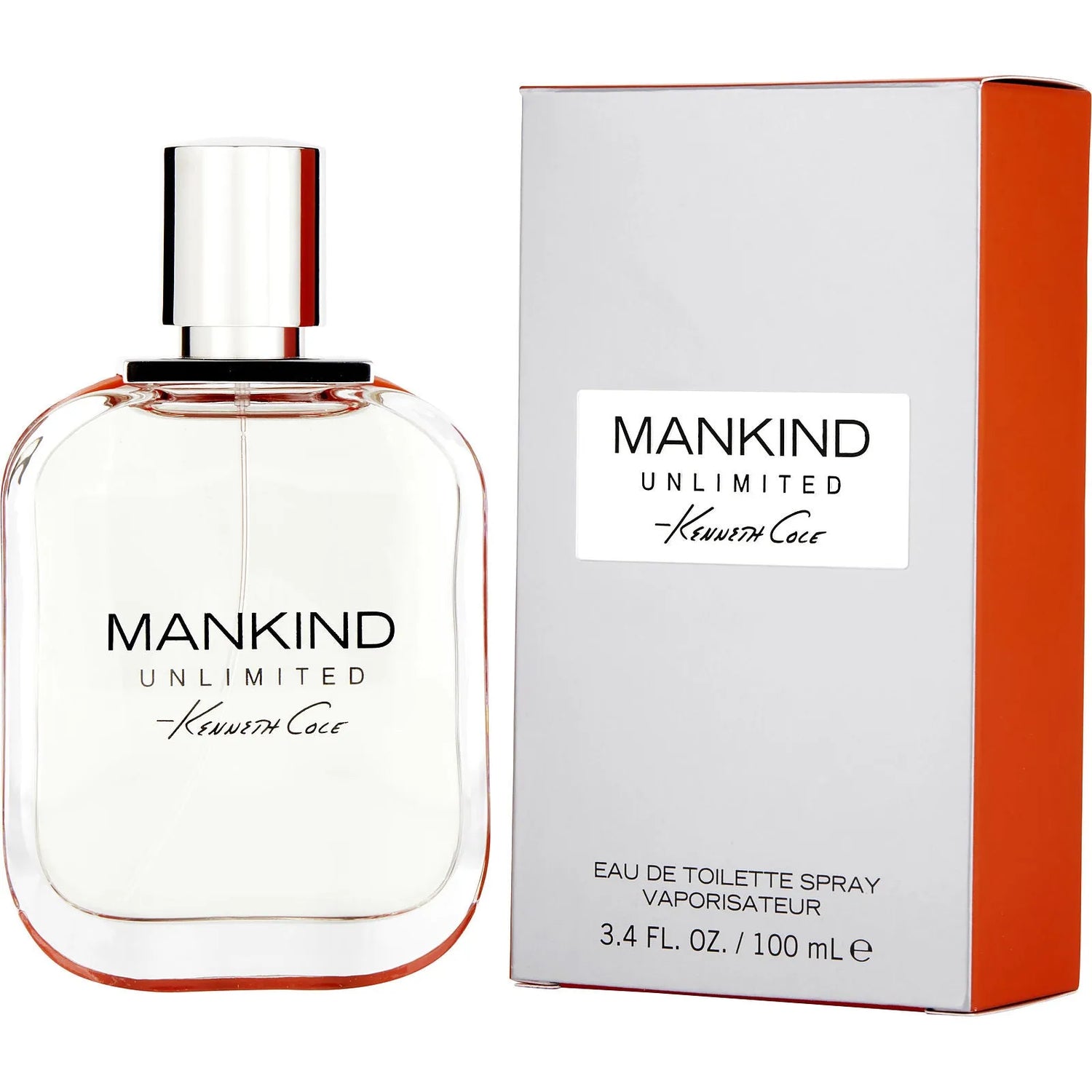 Kenneth Cole Mankind Unlimited EDT (M) / 100 ml