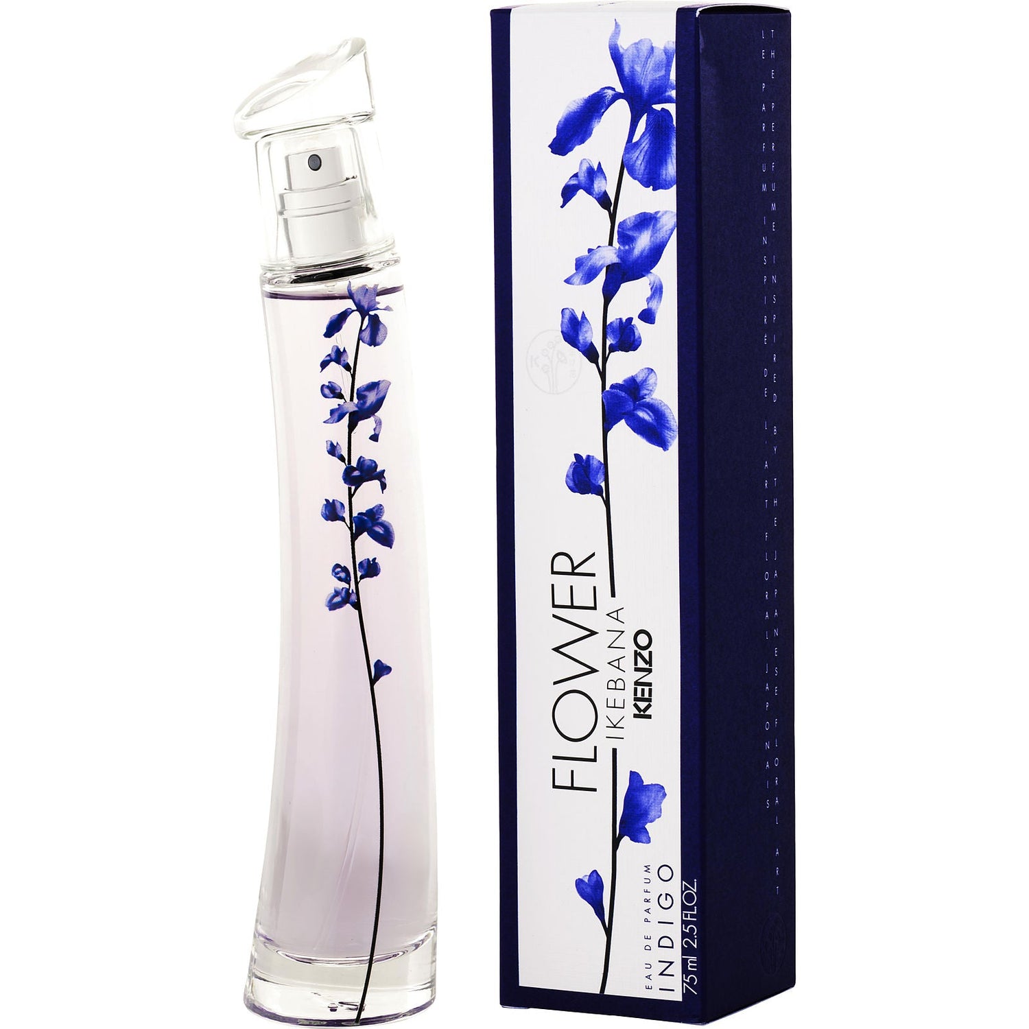 Kenzo Flower by Kenzo Ikebana Indigo EDP (W) / 75 ml