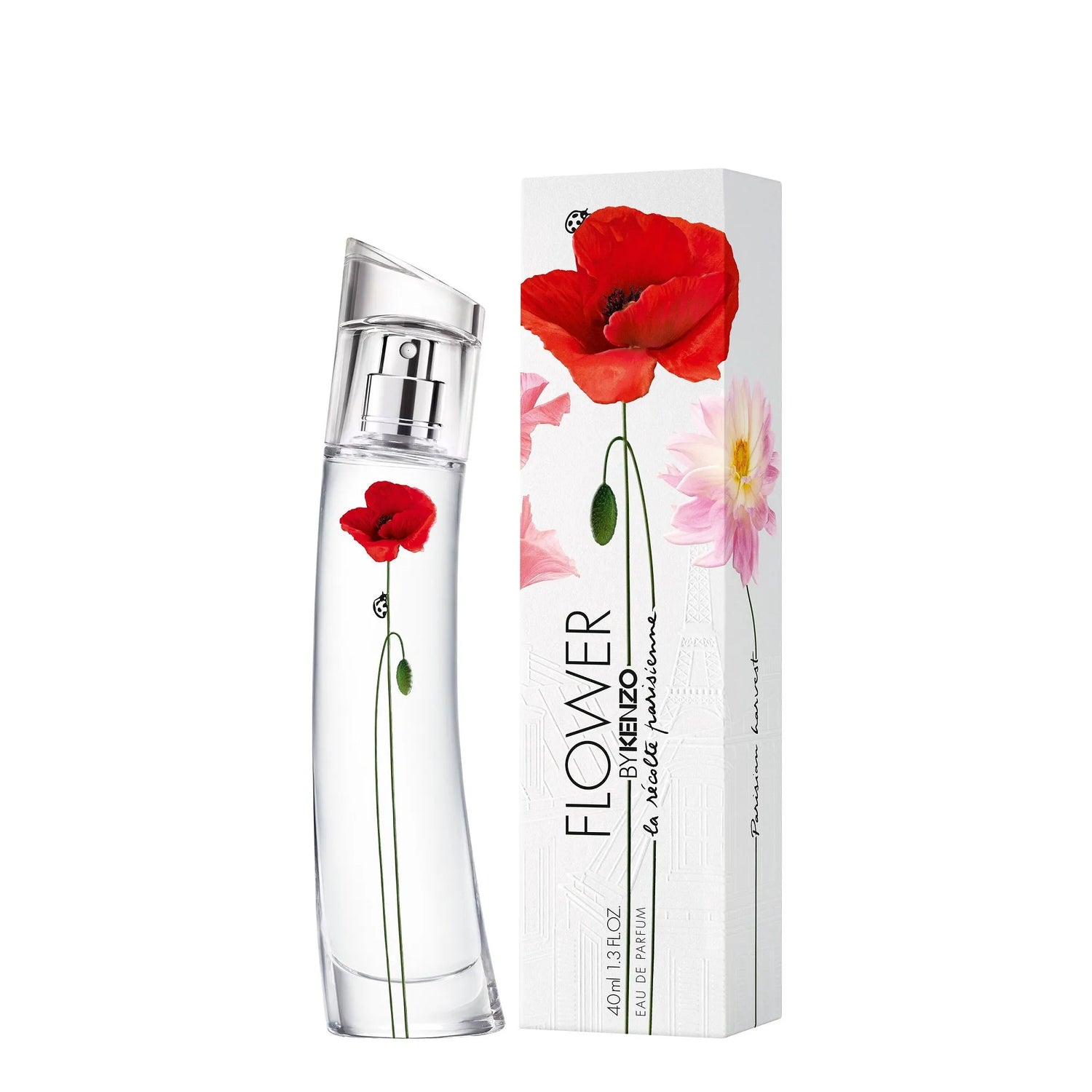 Kenzo Flower La Récolte Parisienne EDP (W) / 40 ml