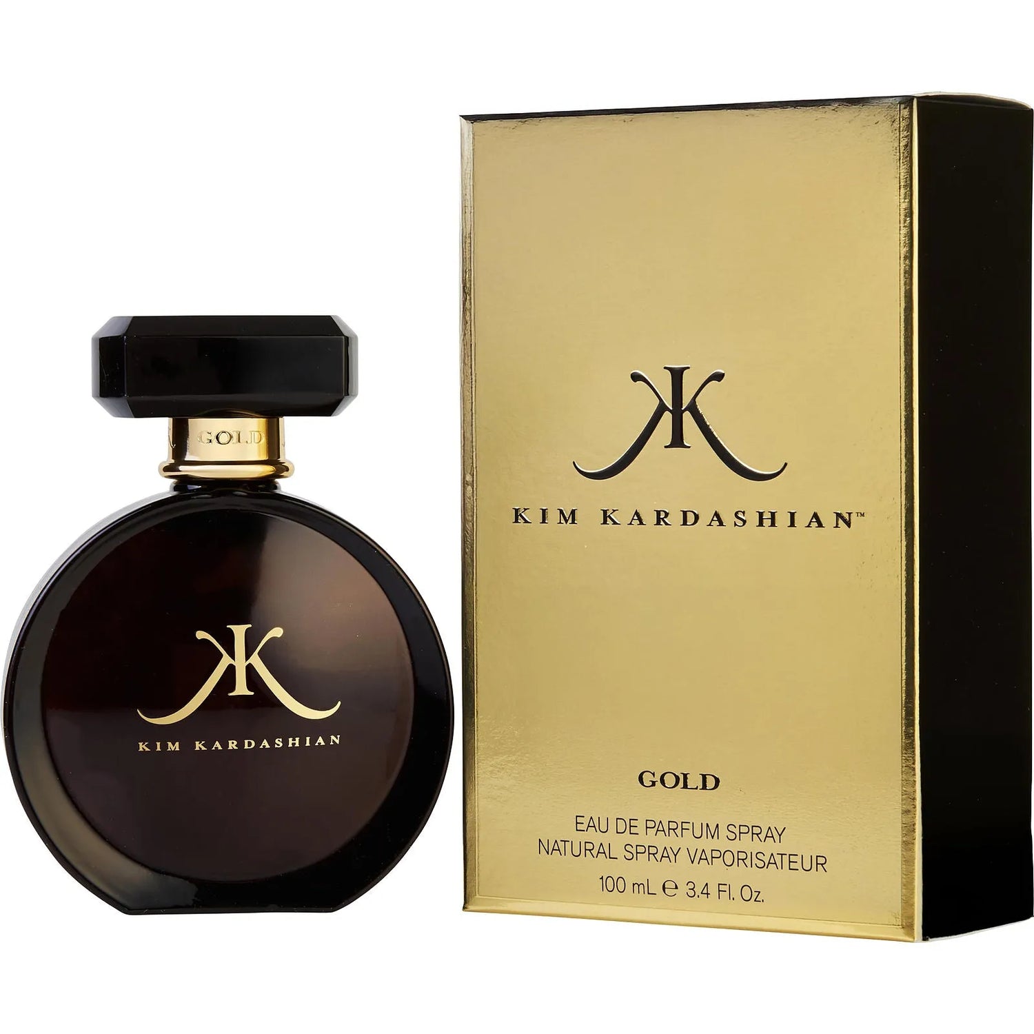Kim Kardashian Gold EDP (W) / 100 ml