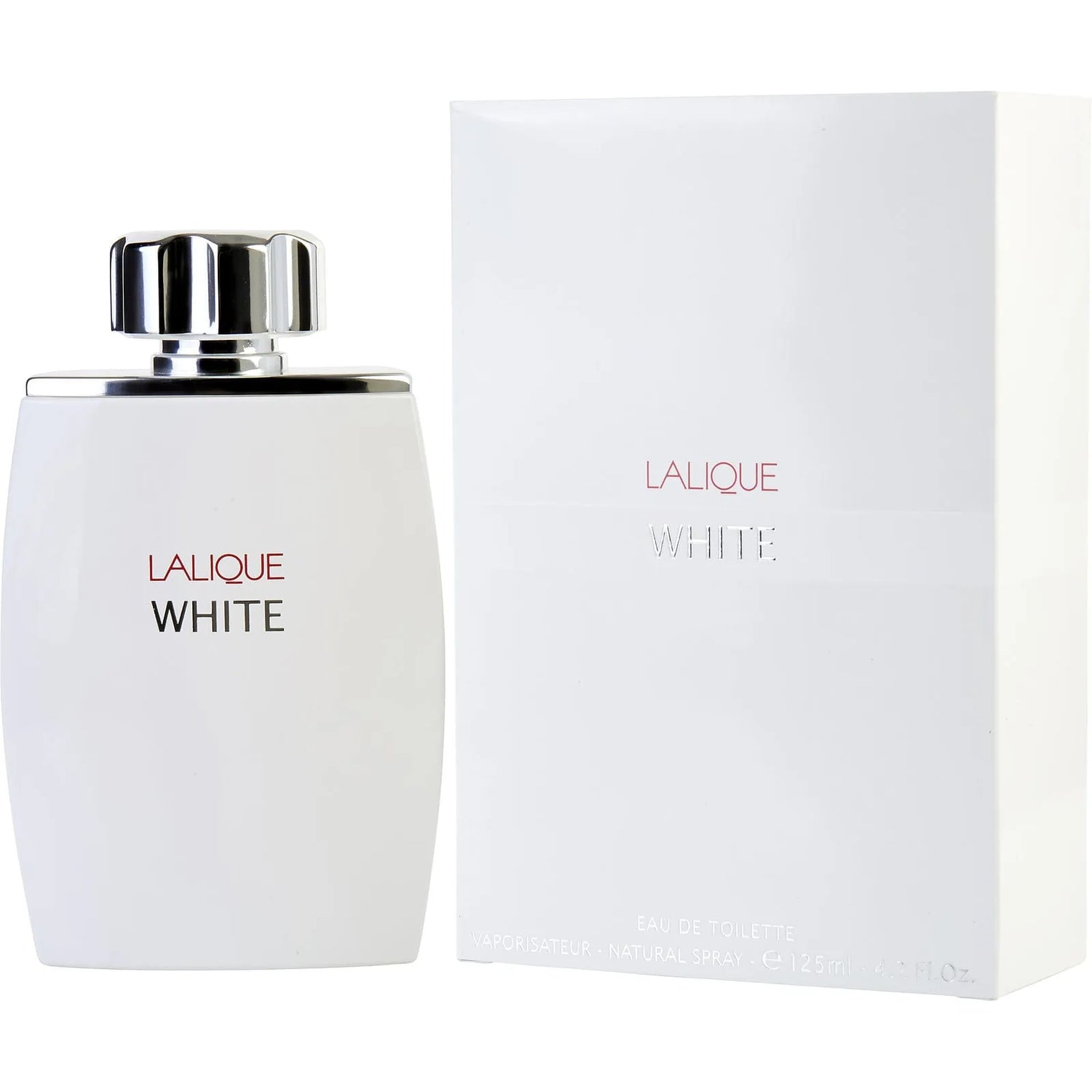 Lalique White EDT (M) / 125 ml
