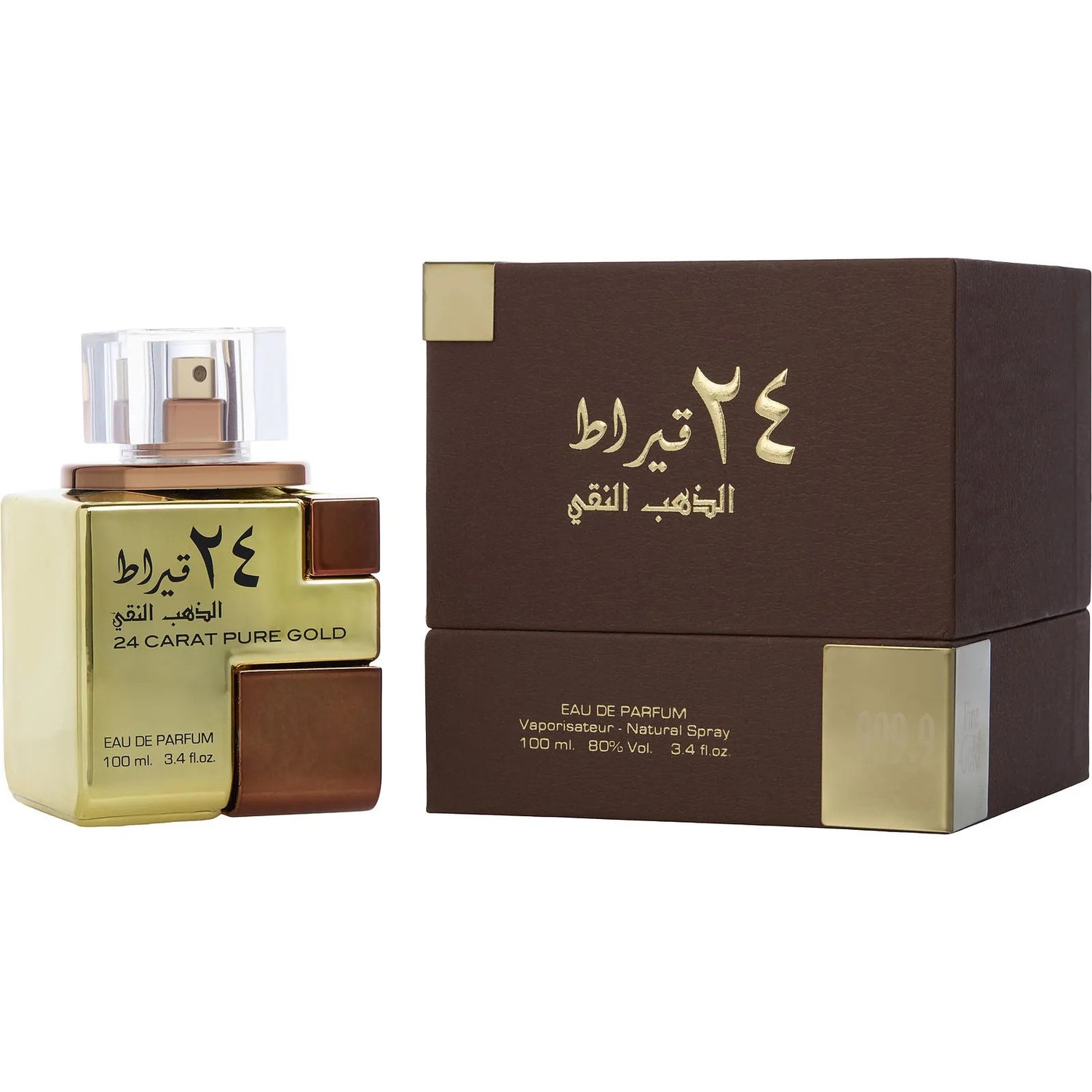 Lattafa 24 Carat Pure Gold EDP (U) / 100 ml