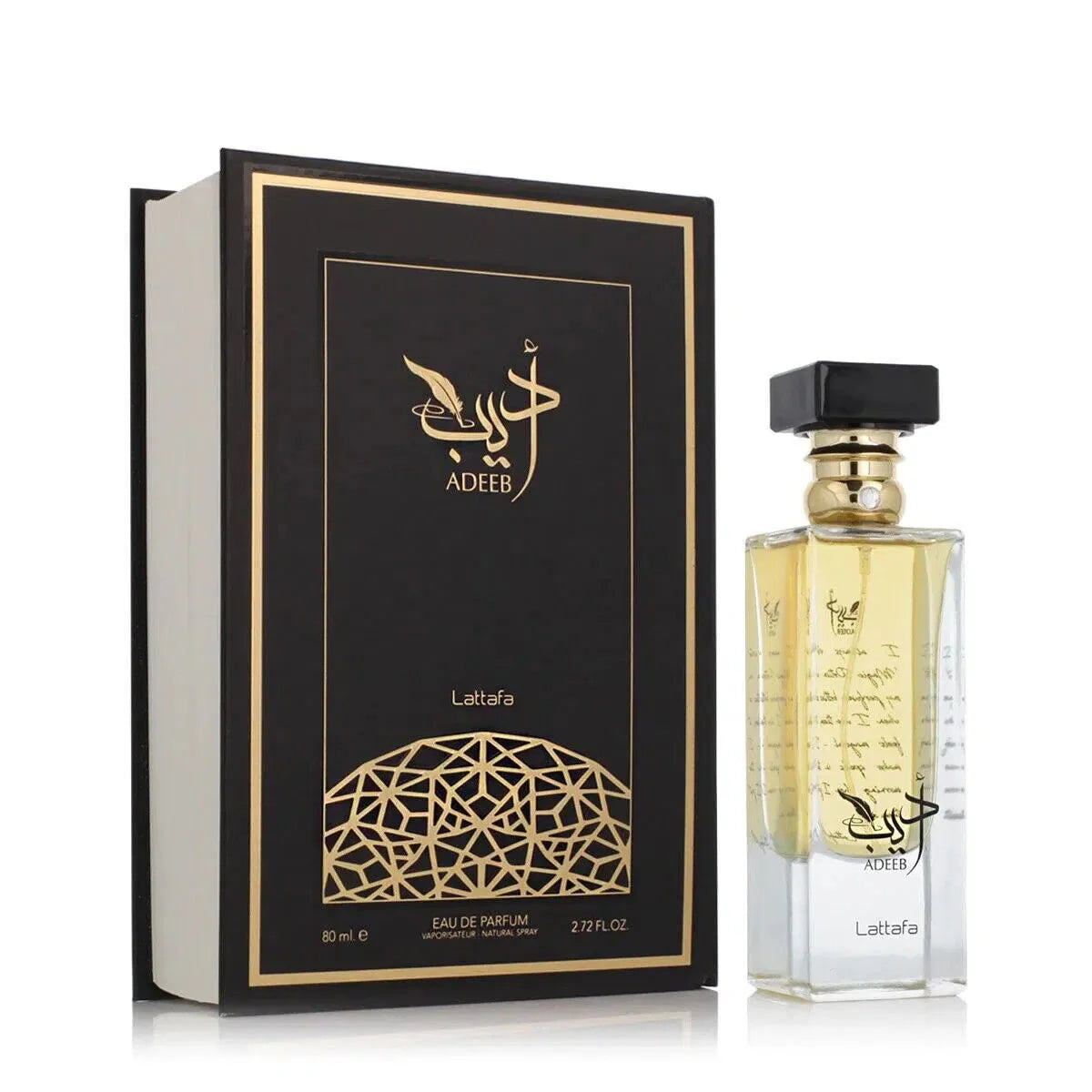 Lattafa Adeeb EDP (U) / 80 ml