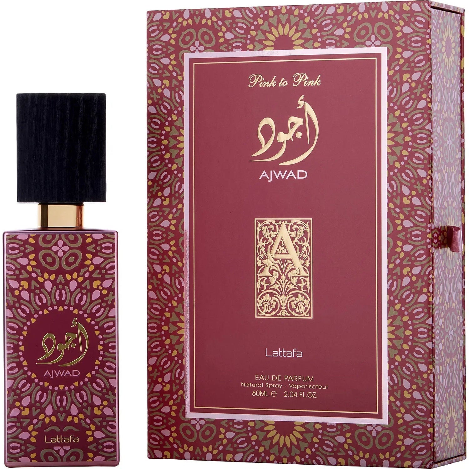 Lattafa Ajwad Pink to Pink EDP (U) / 60 ml
