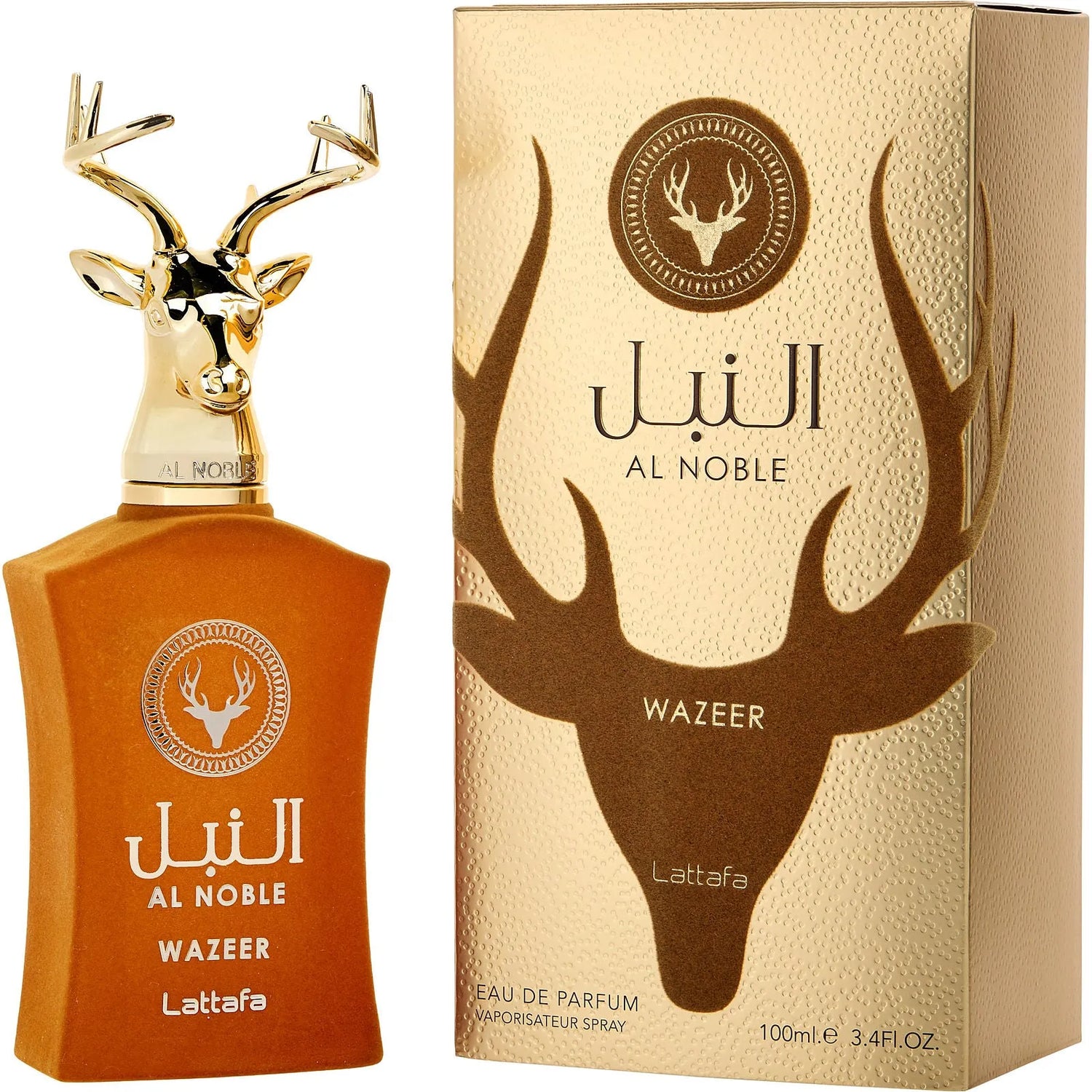 Lattafa Al Noble Wazeer EDP (U) / 100 ml