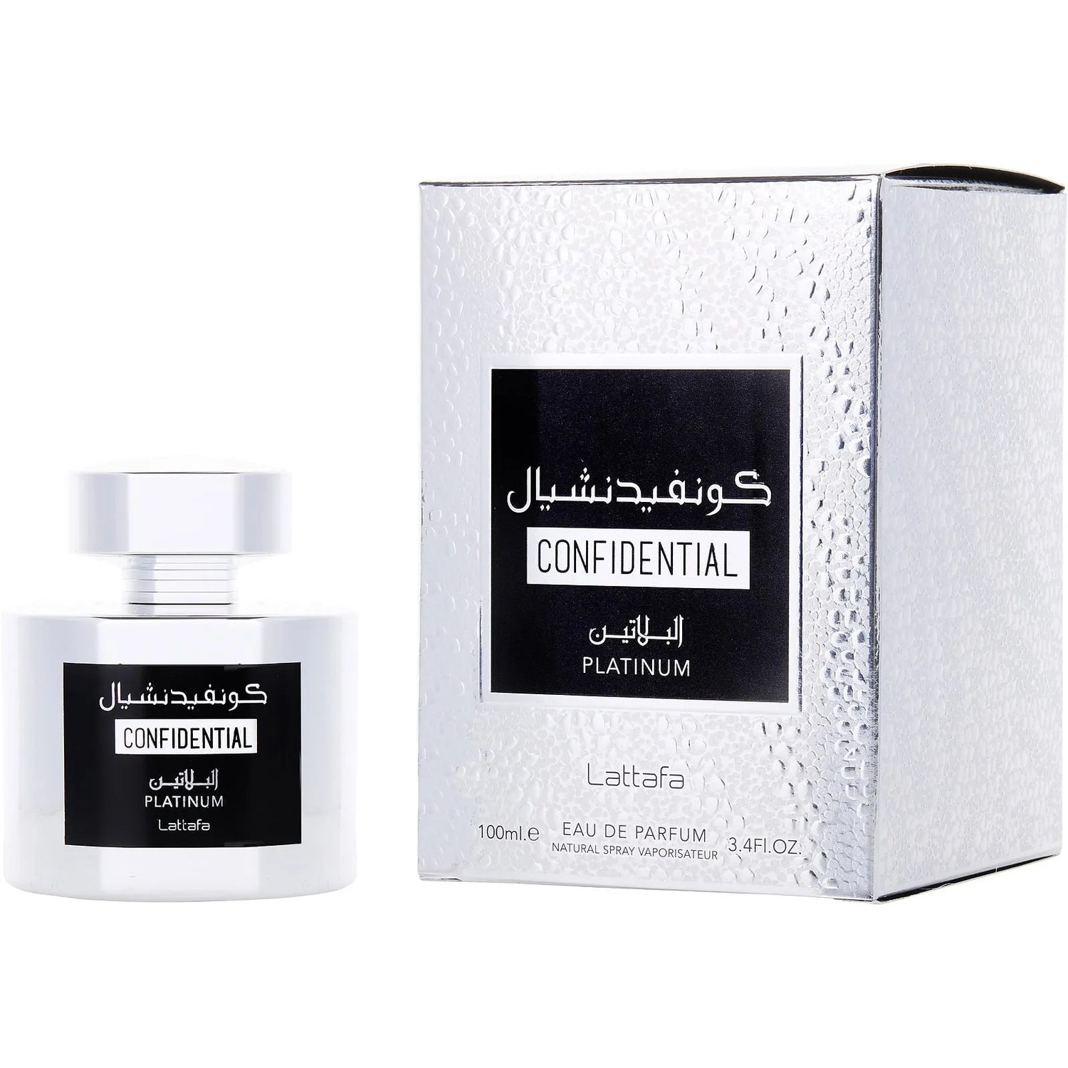 Lattafa Confidential Platinum EDP (U) / 100 ml