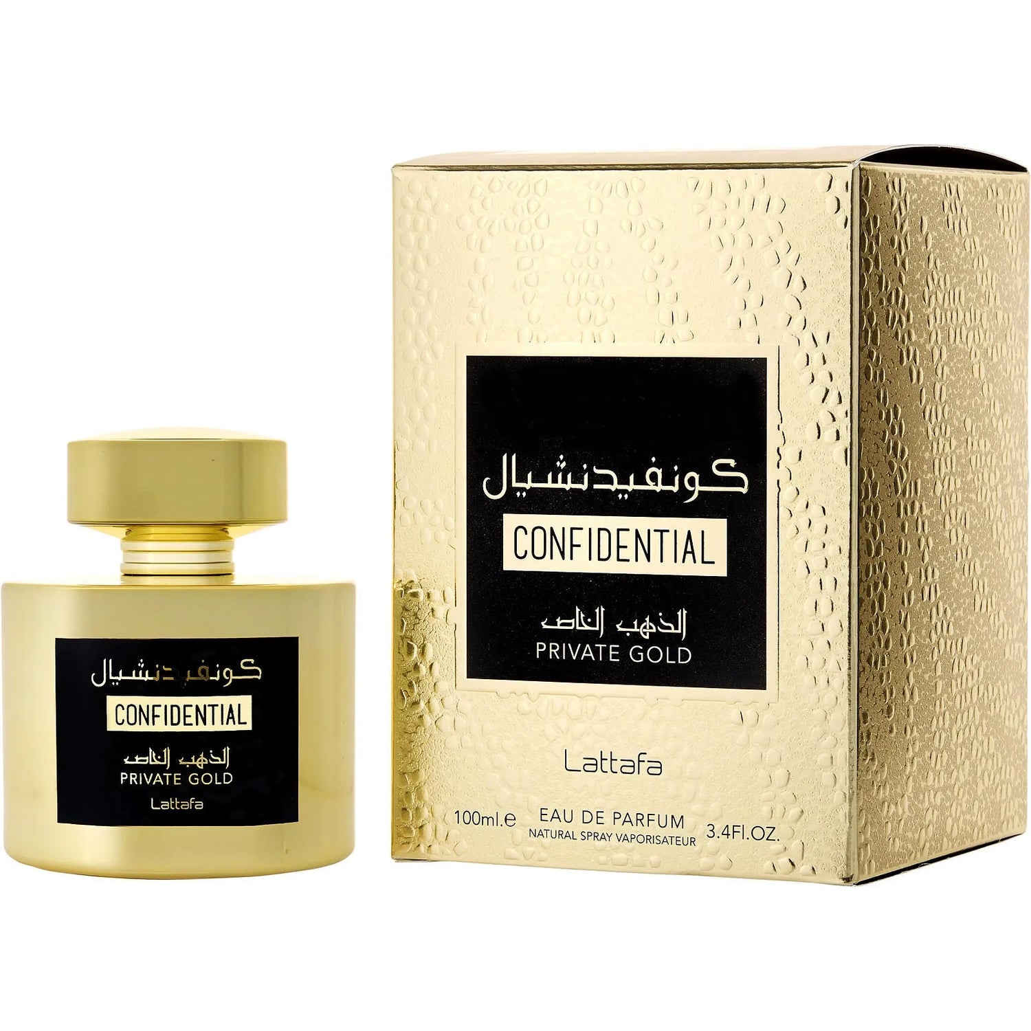 Lattafa Confidential Private Gold EDP (U) / 100 ml